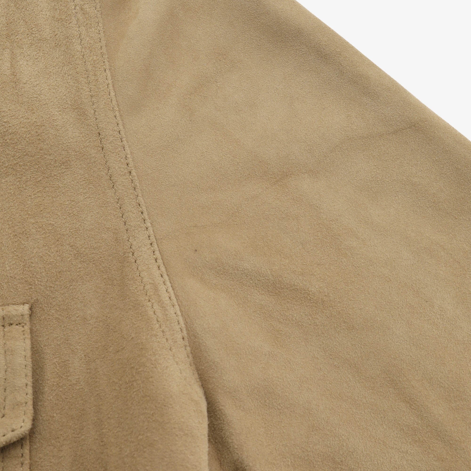 One Pocket Suede Shirt - Image 4