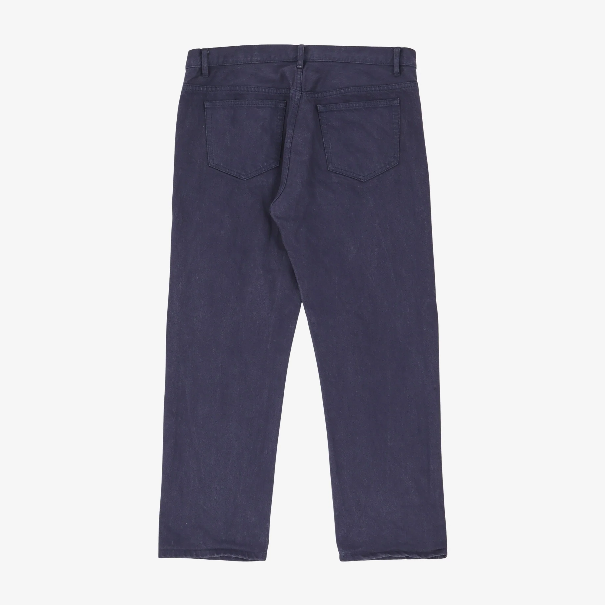Overdyed New Standard Denim (34W X 26.5L) - Image 2