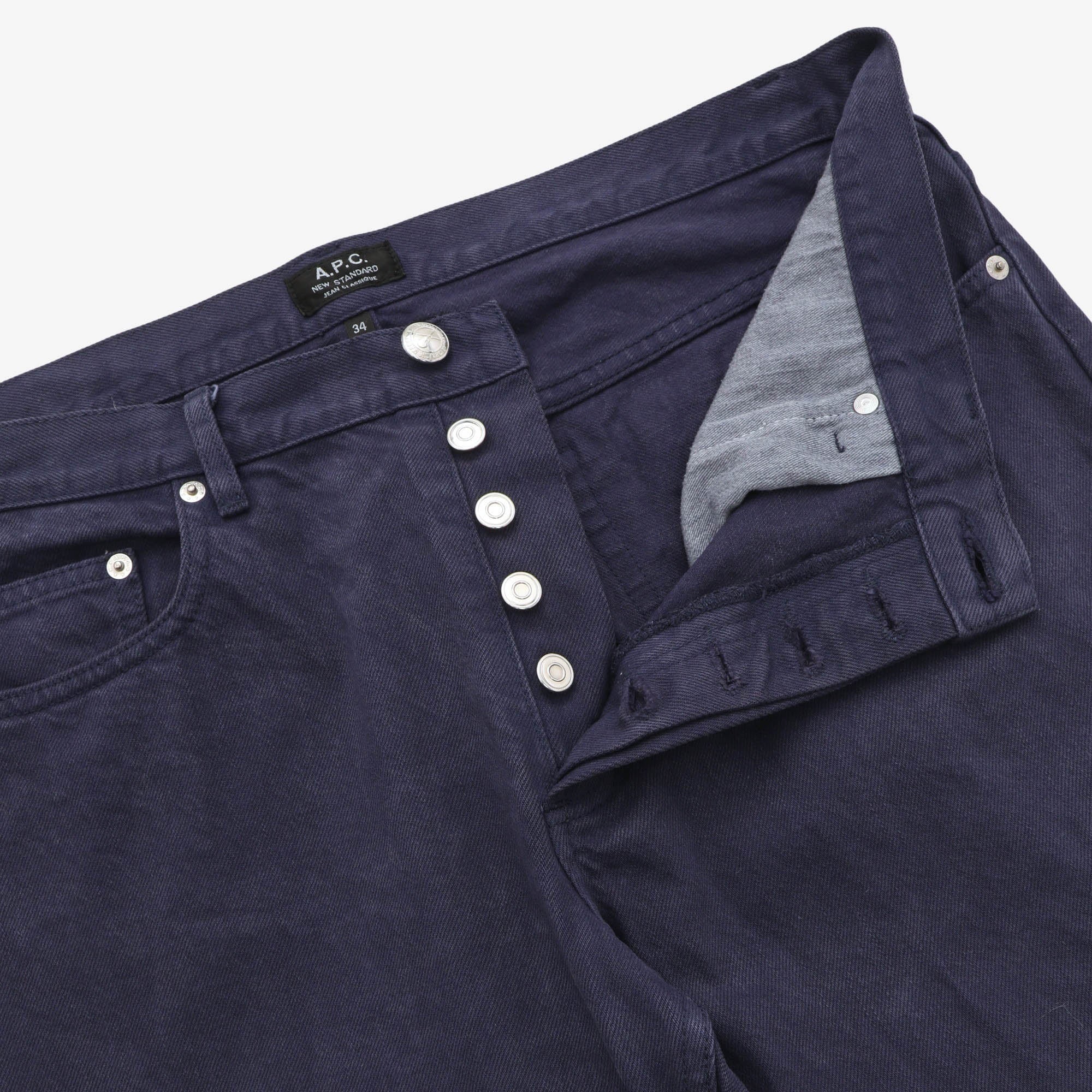 Overdyed New Standard Denim (34W X 26.5L) - Image 3