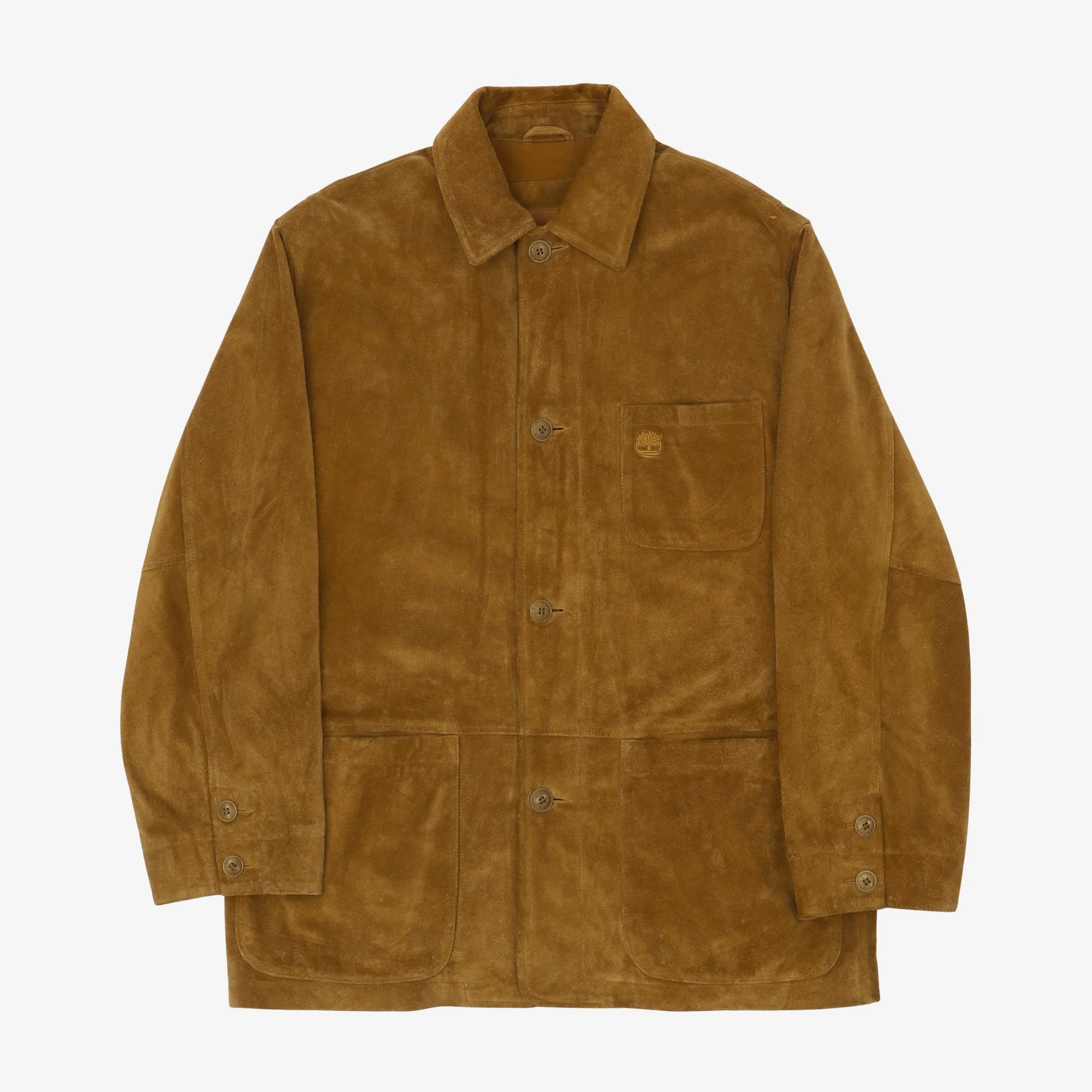 Vintage Rough-Out Suede Jacket
