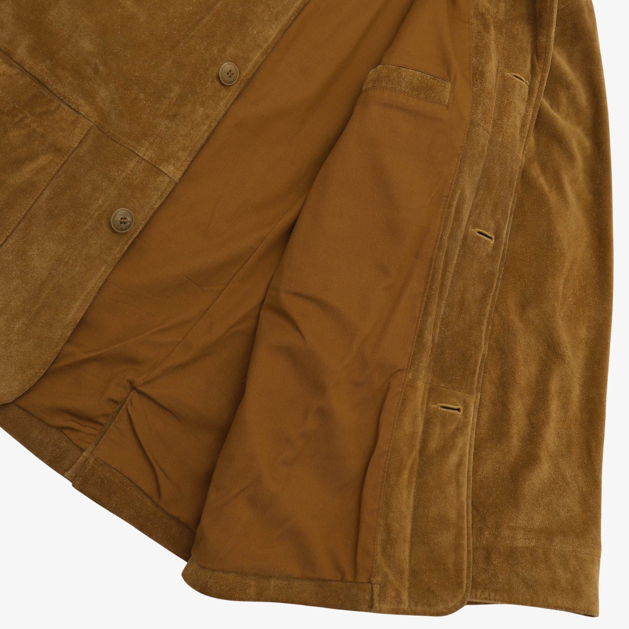 Vintage Rough-Out Suede Jacket - Image 4