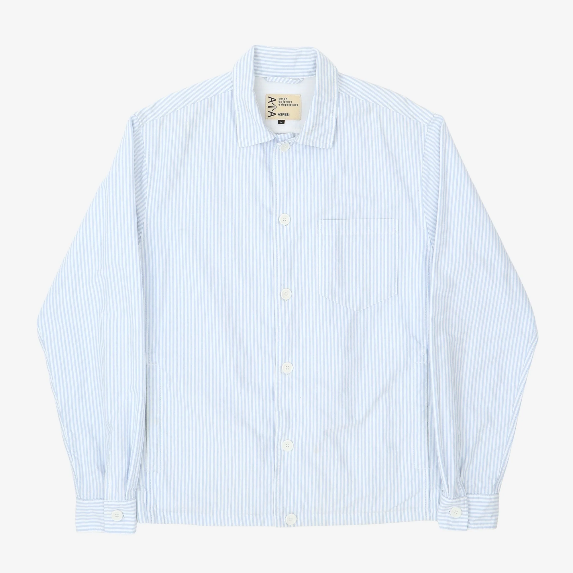 Oxford Cloth Overshirt