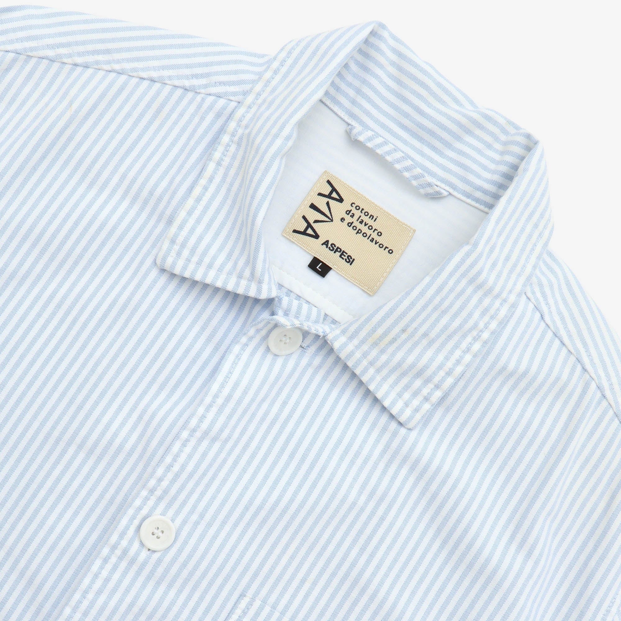 Oxford Cloth Overshirt - Image 3