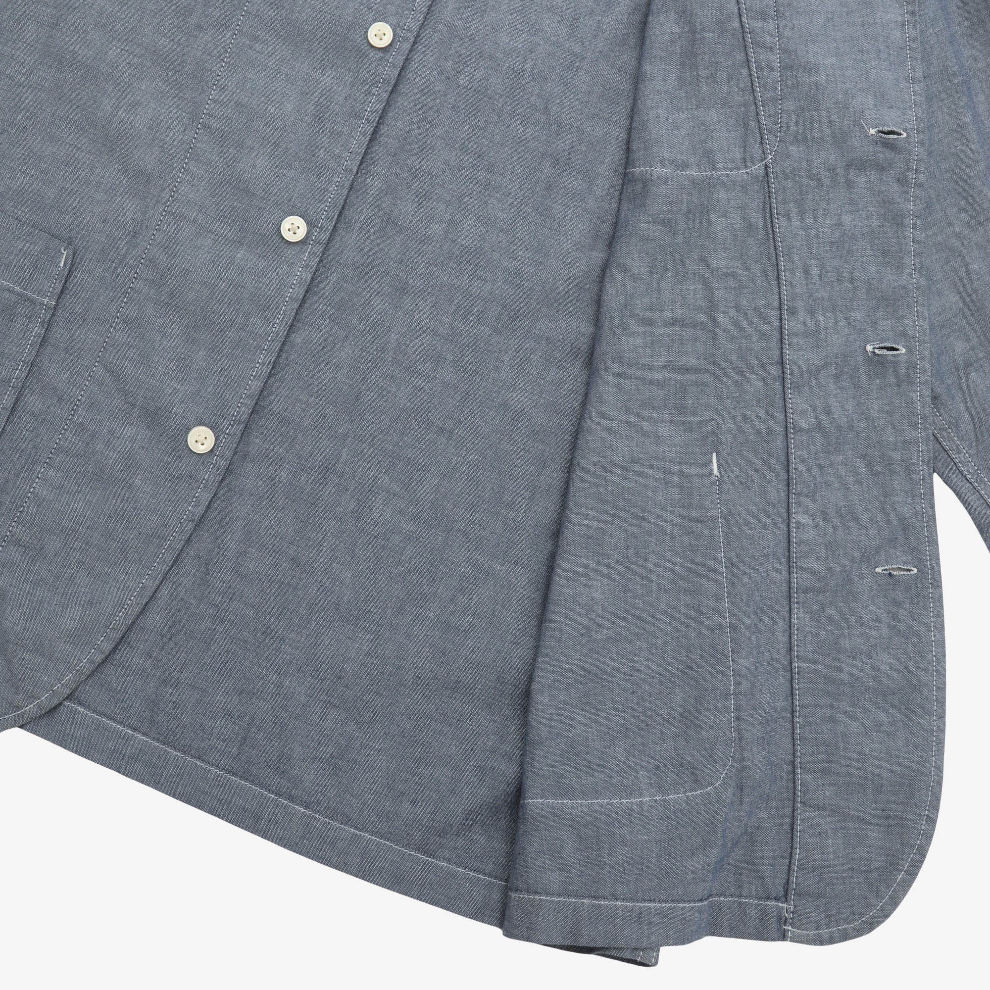 EG Chambray Shirt Jacket - Image 4