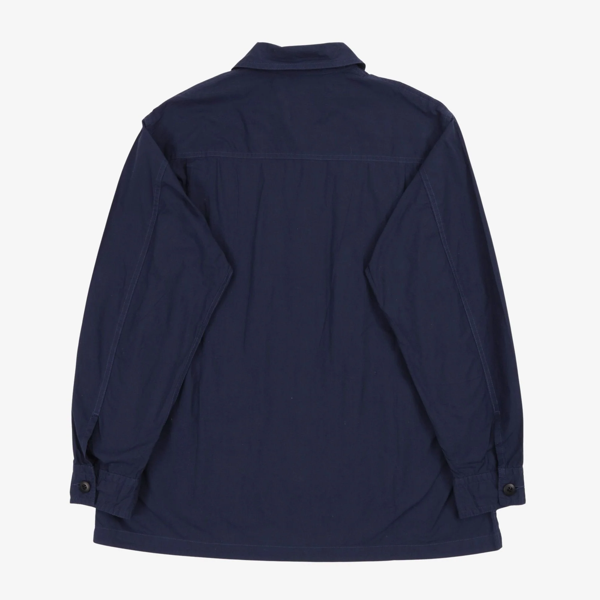Oxford Shirt Jacket - Image 2