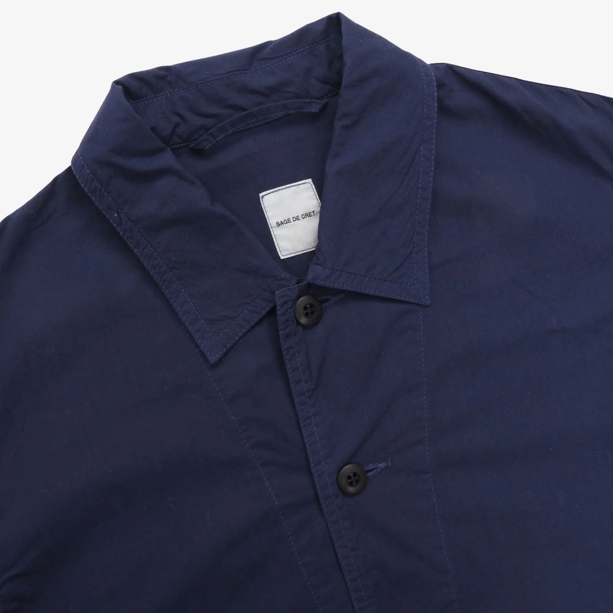 Oxford Shirt Jacket - Image 3