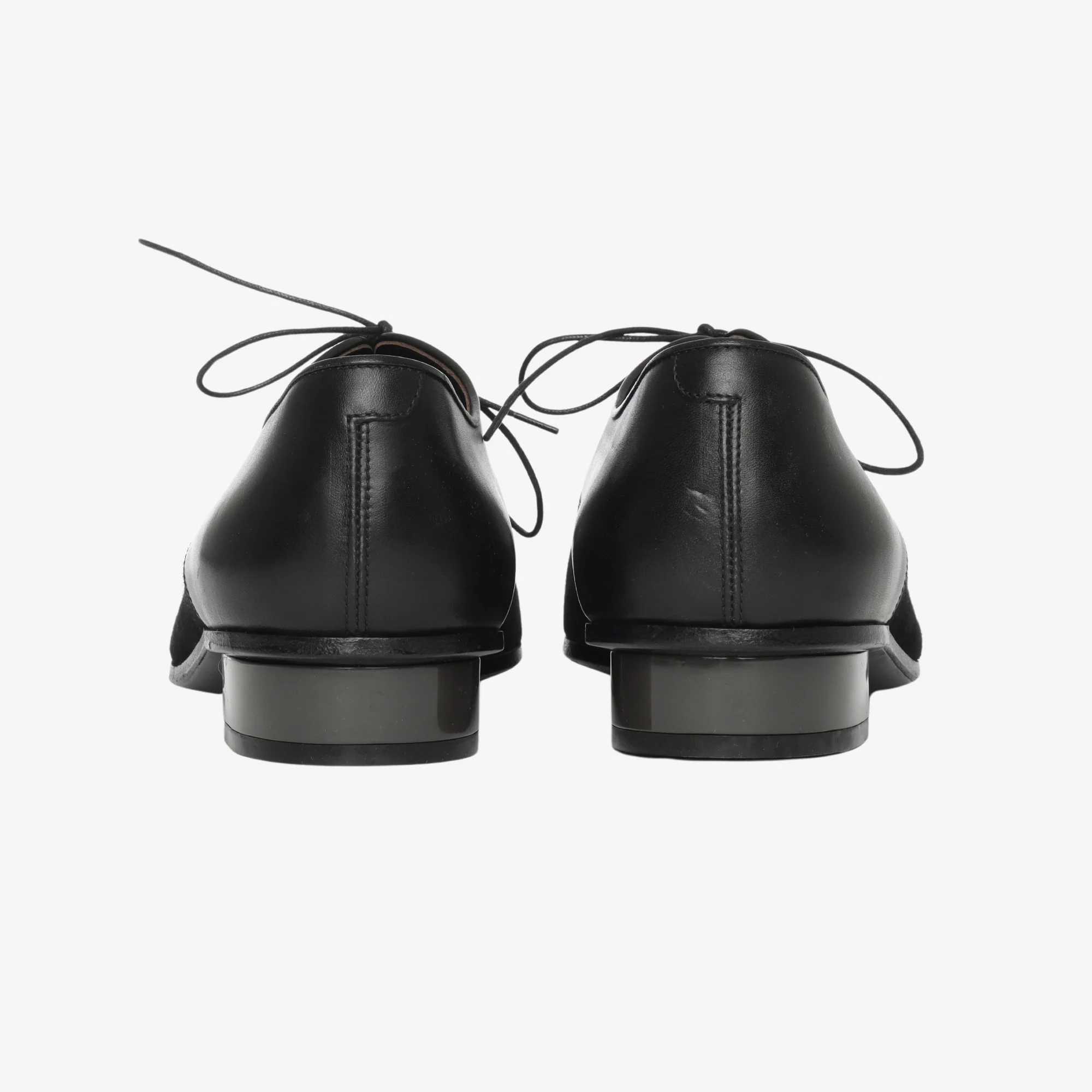 Leather Oxfords - Image 3