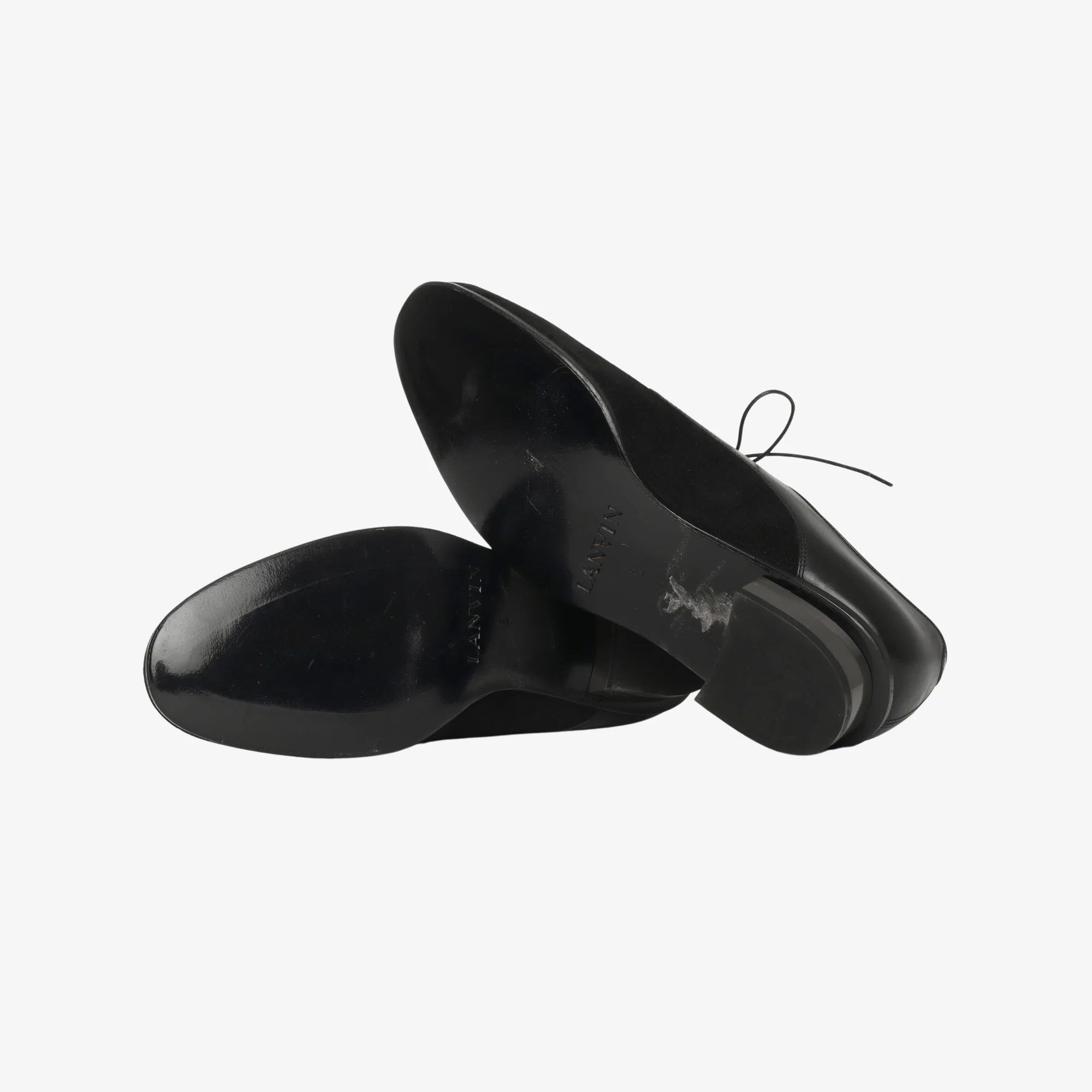 Leather Oxfords - Image 4