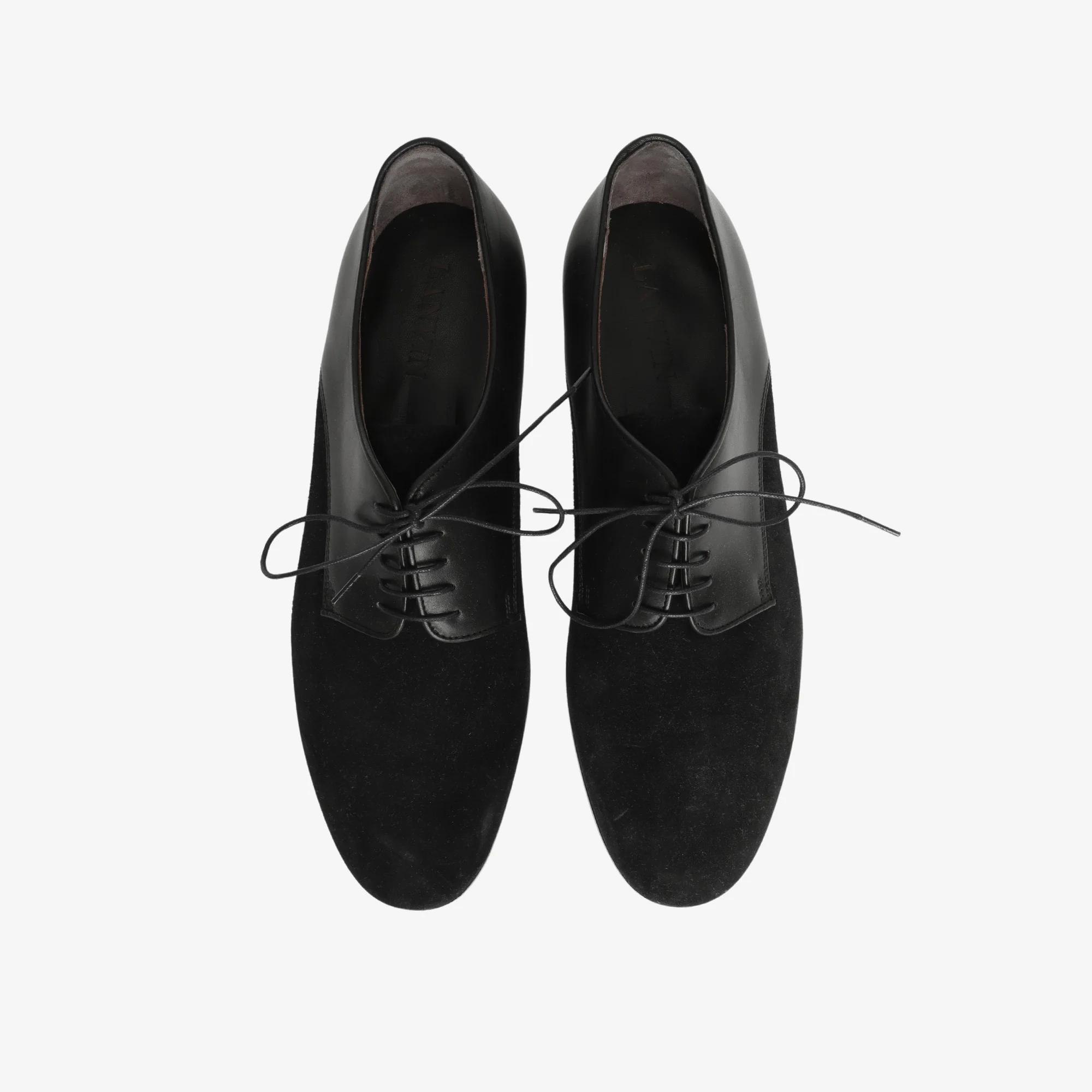 Leather Oxfords - Image 5