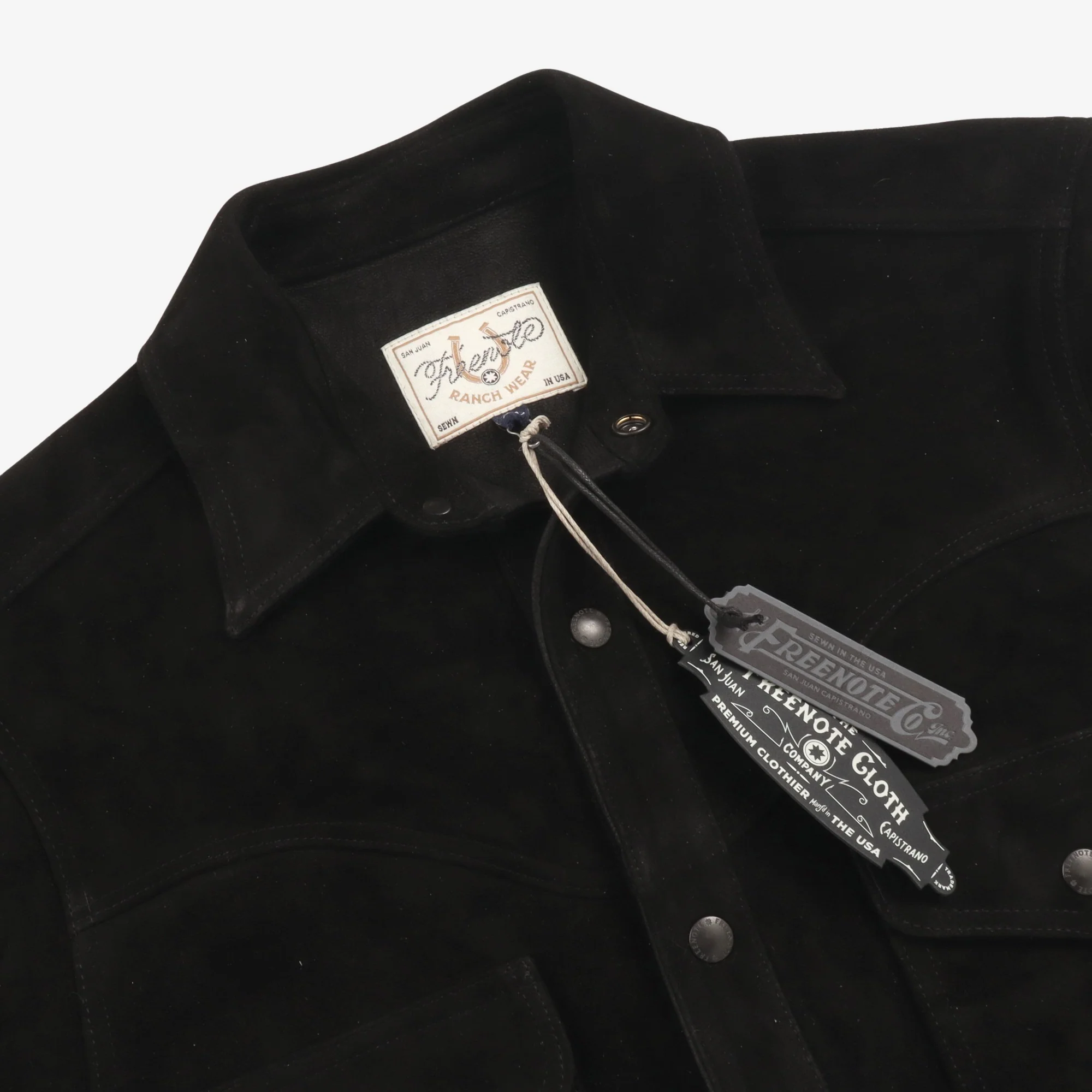 Packard Goatskin Western Shirt - Image 4