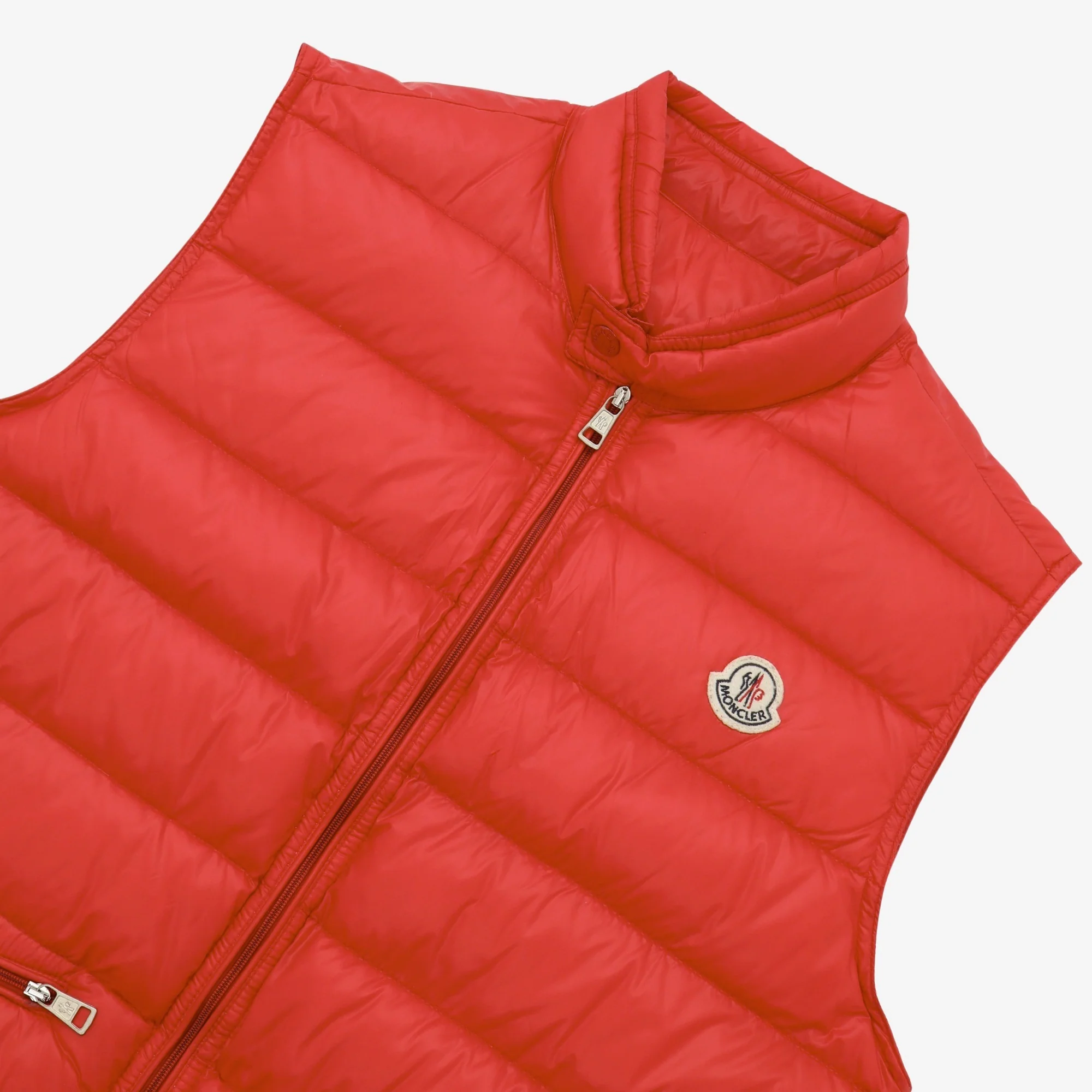 Padded Down Vest - Image 3