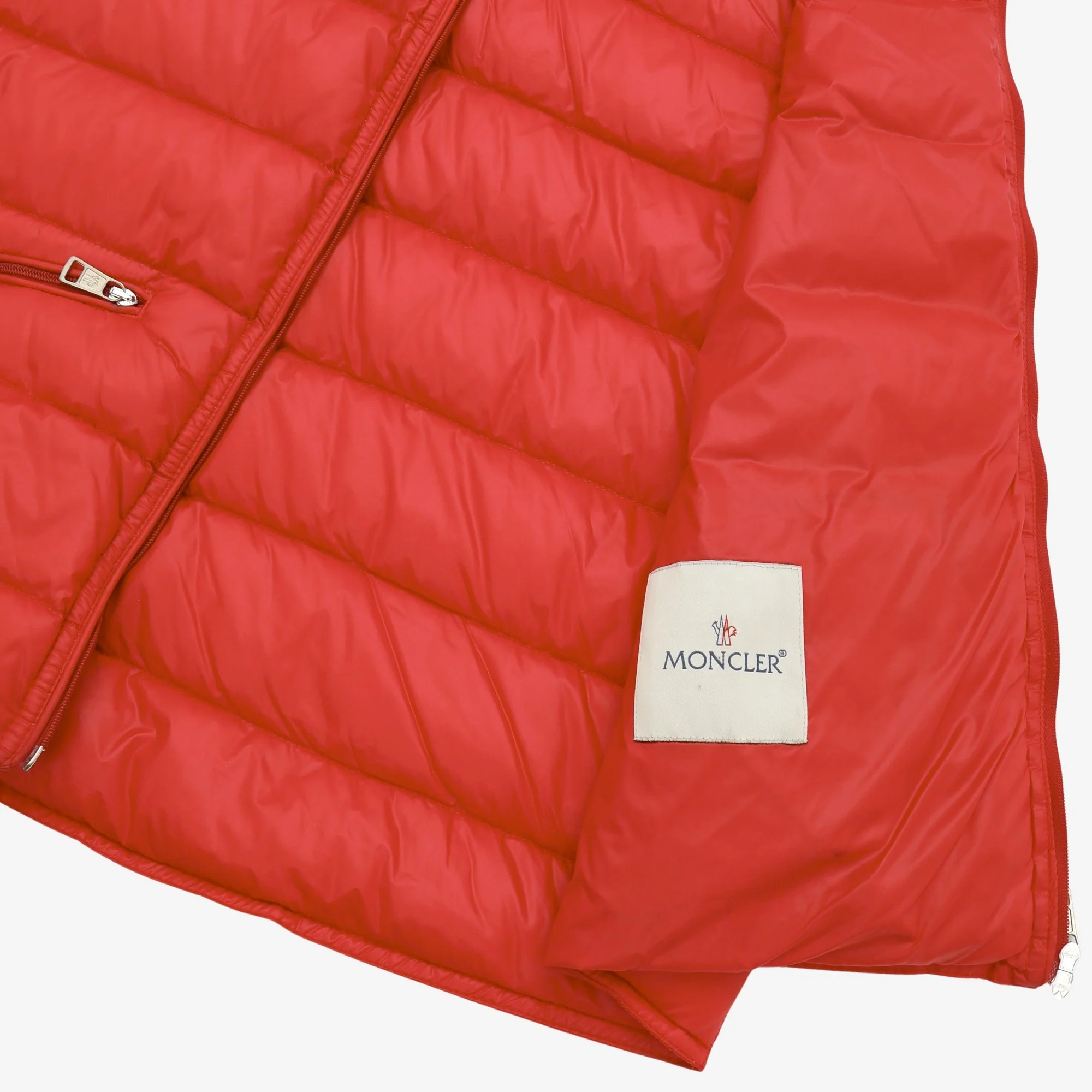 Padded Down Vest - Image 4