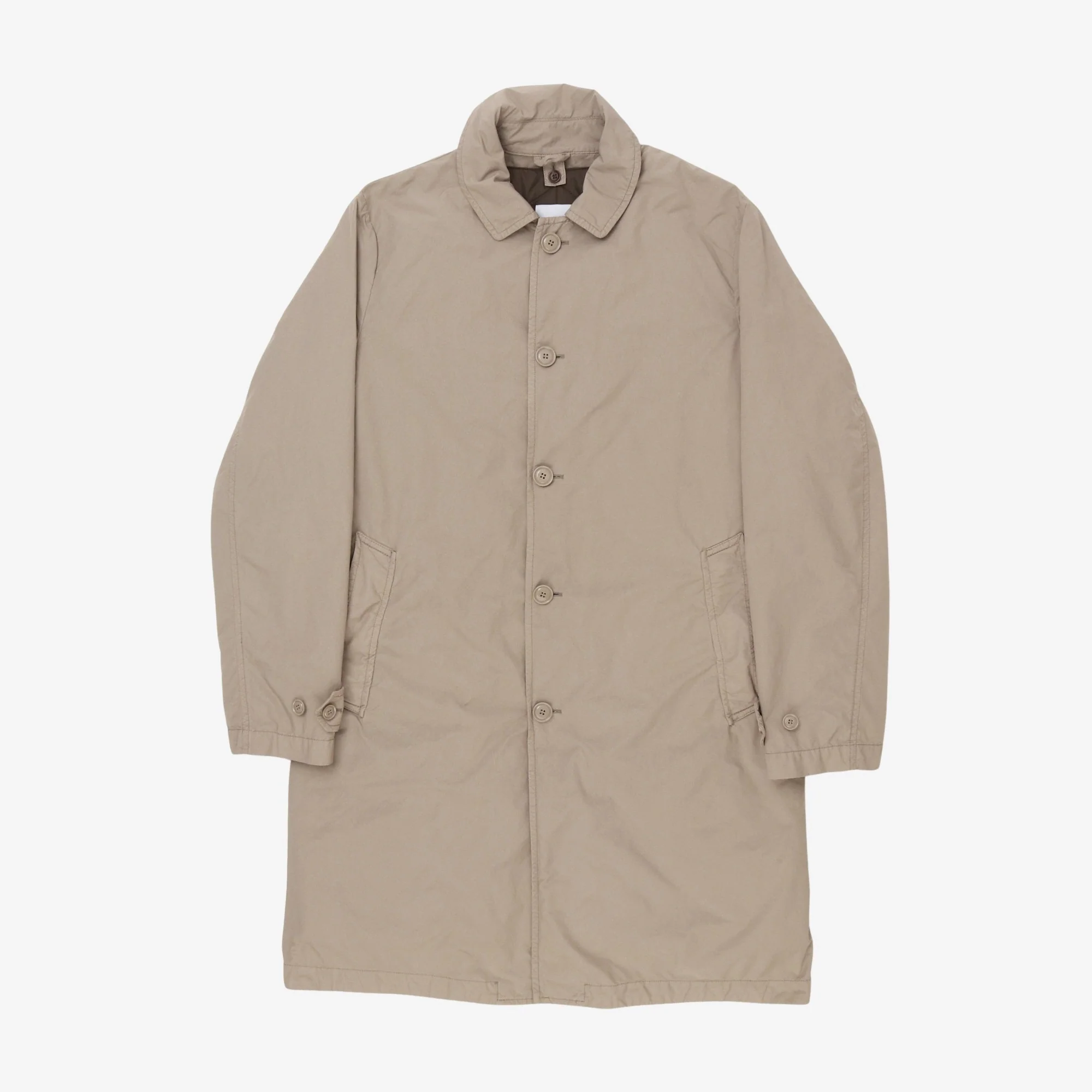 Padded Overcoat + Liner