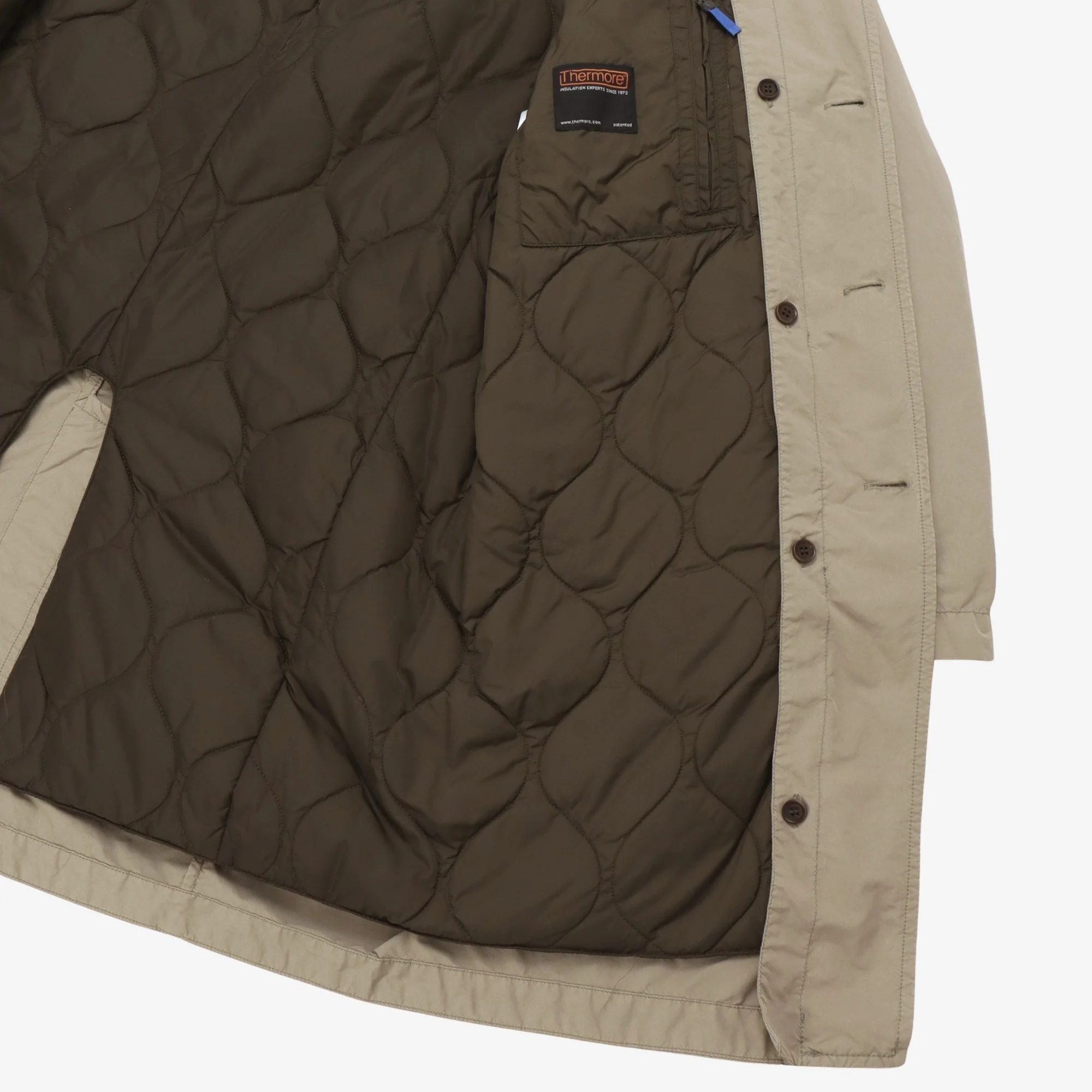 Padded Overcoat + Liner - Image 4