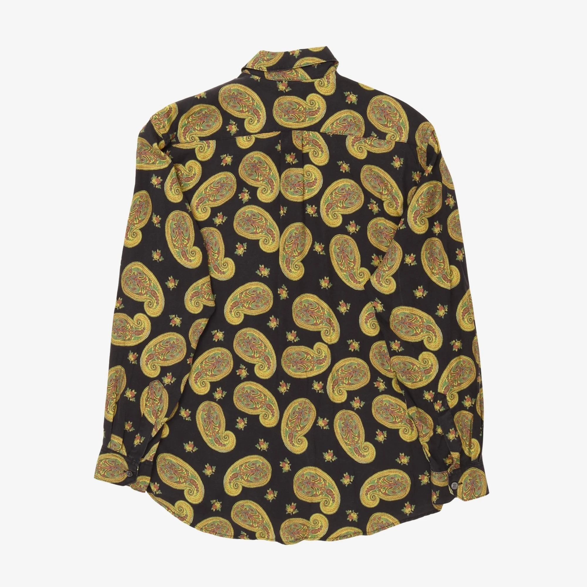 Paisley Print Initial Shirt - Image 2