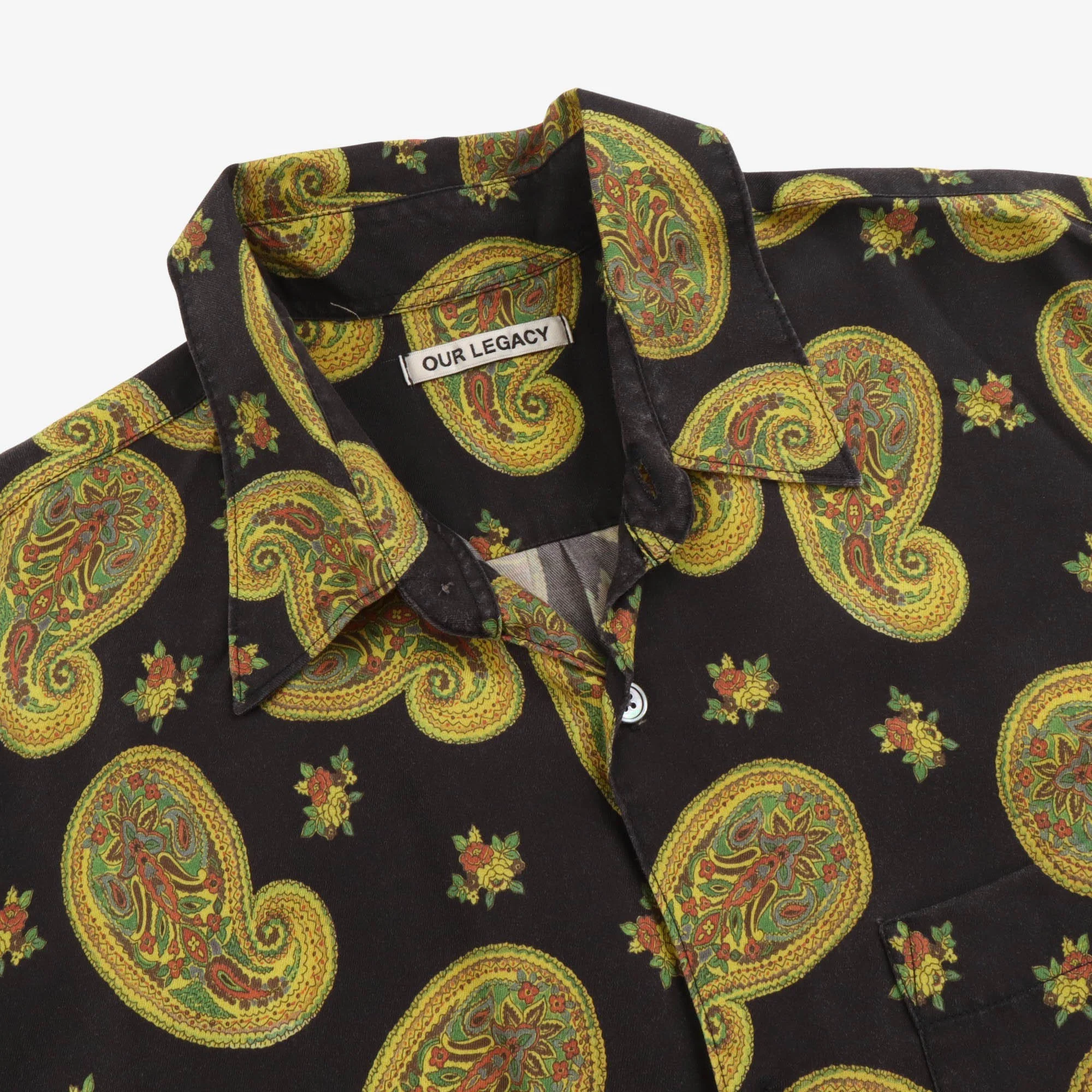 Paisley Print Initial Shirt - Image 3