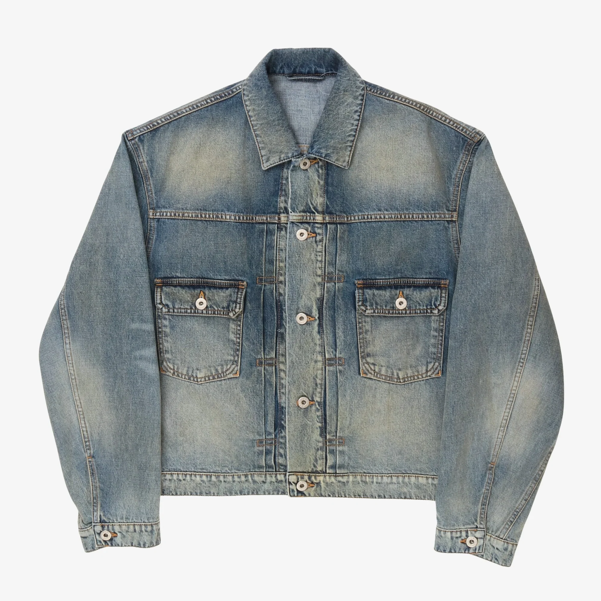 Panelling Denim Jacket