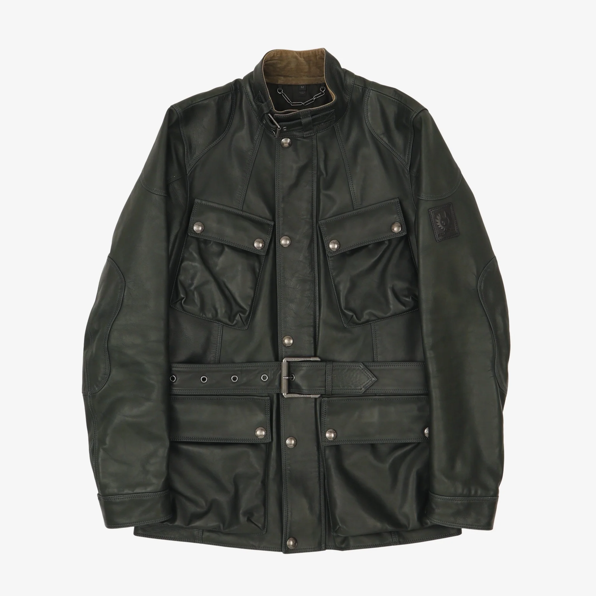 Panther Trialmaster Leather Jacket