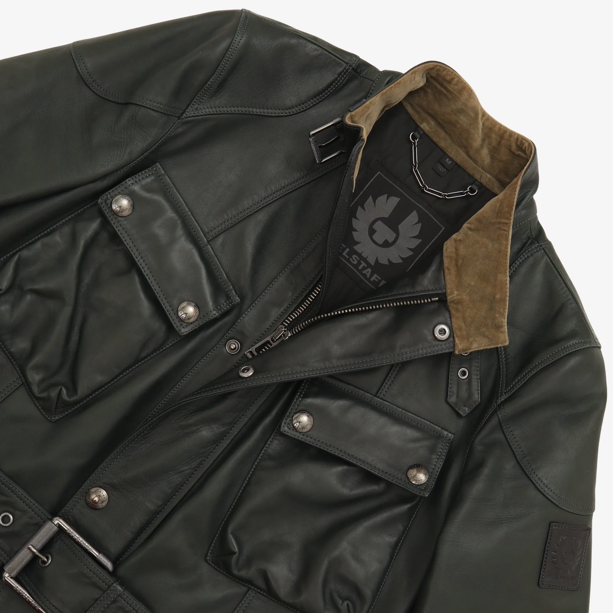 Panther Trialmaster Leather Jacket - Image 3
