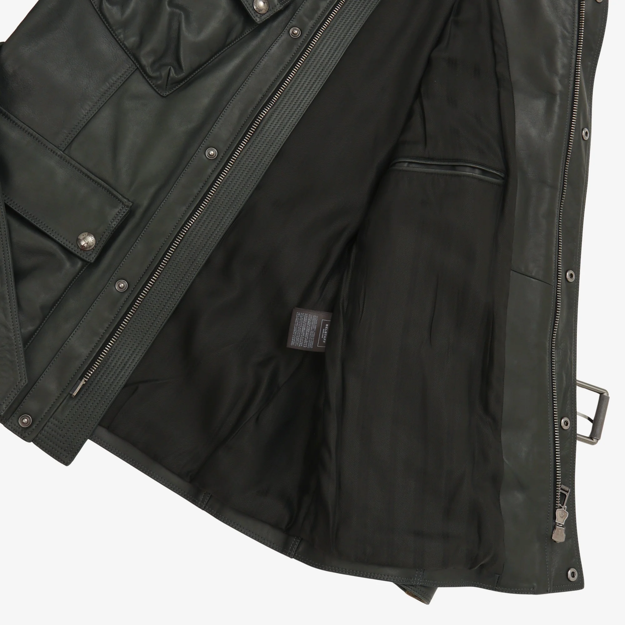 Panther Trialmaster Leather Jacket - Image 4