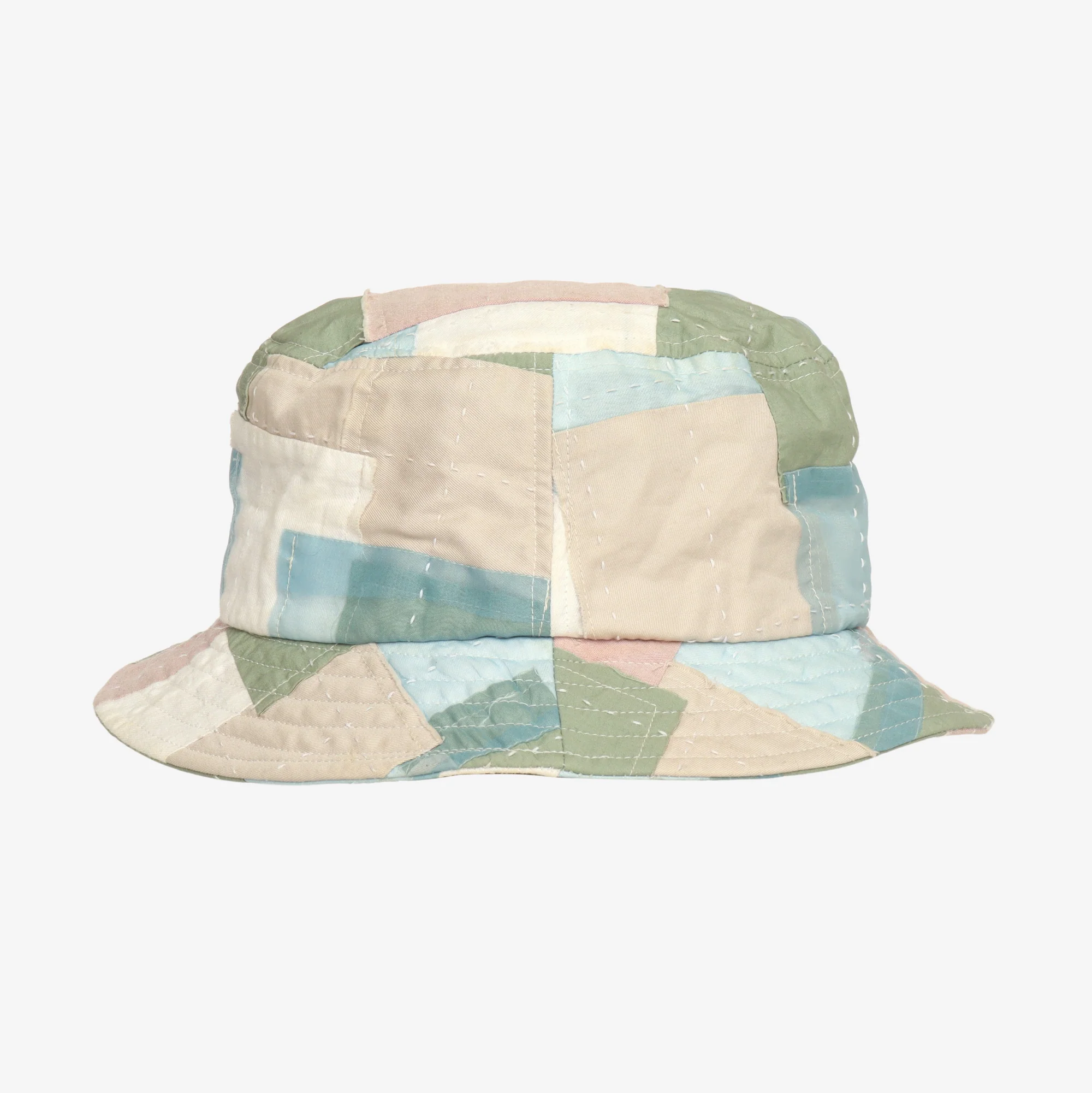 Patchwork Bucket Hat