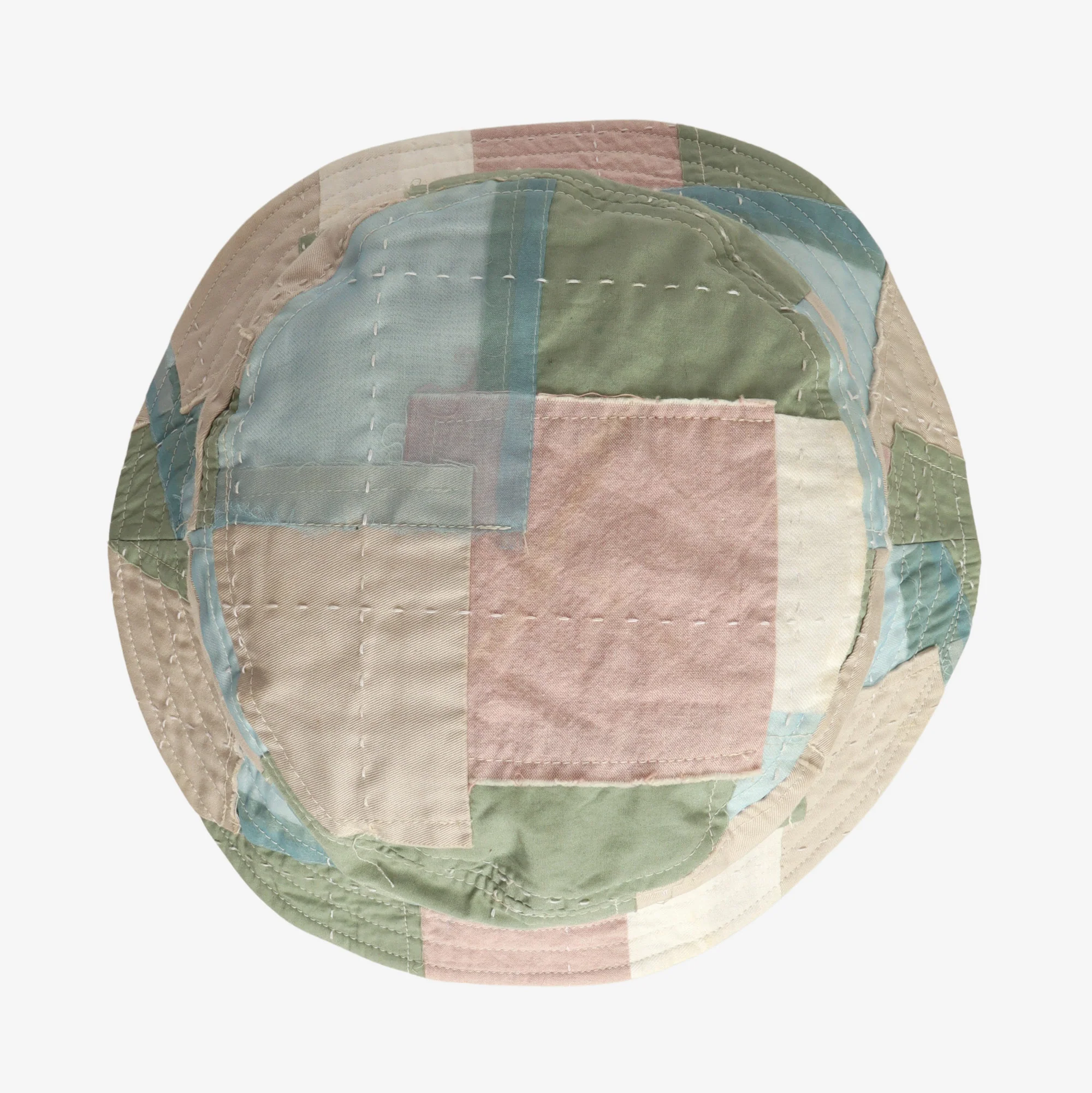 Patchwork Bucket Hat - Image 2