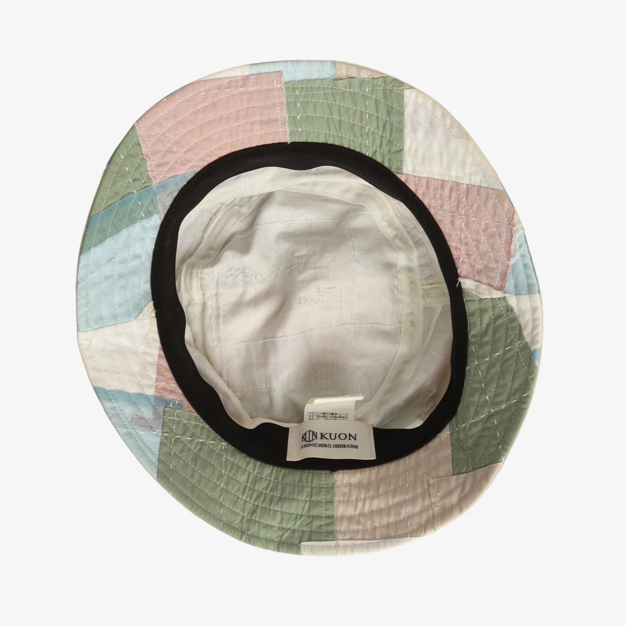 Patchwork Bucket Hat - Image 4