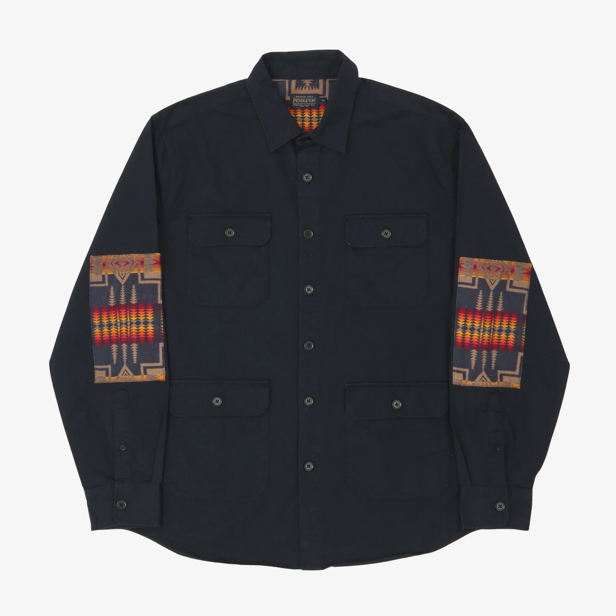 Patchwork Explorer Shirt