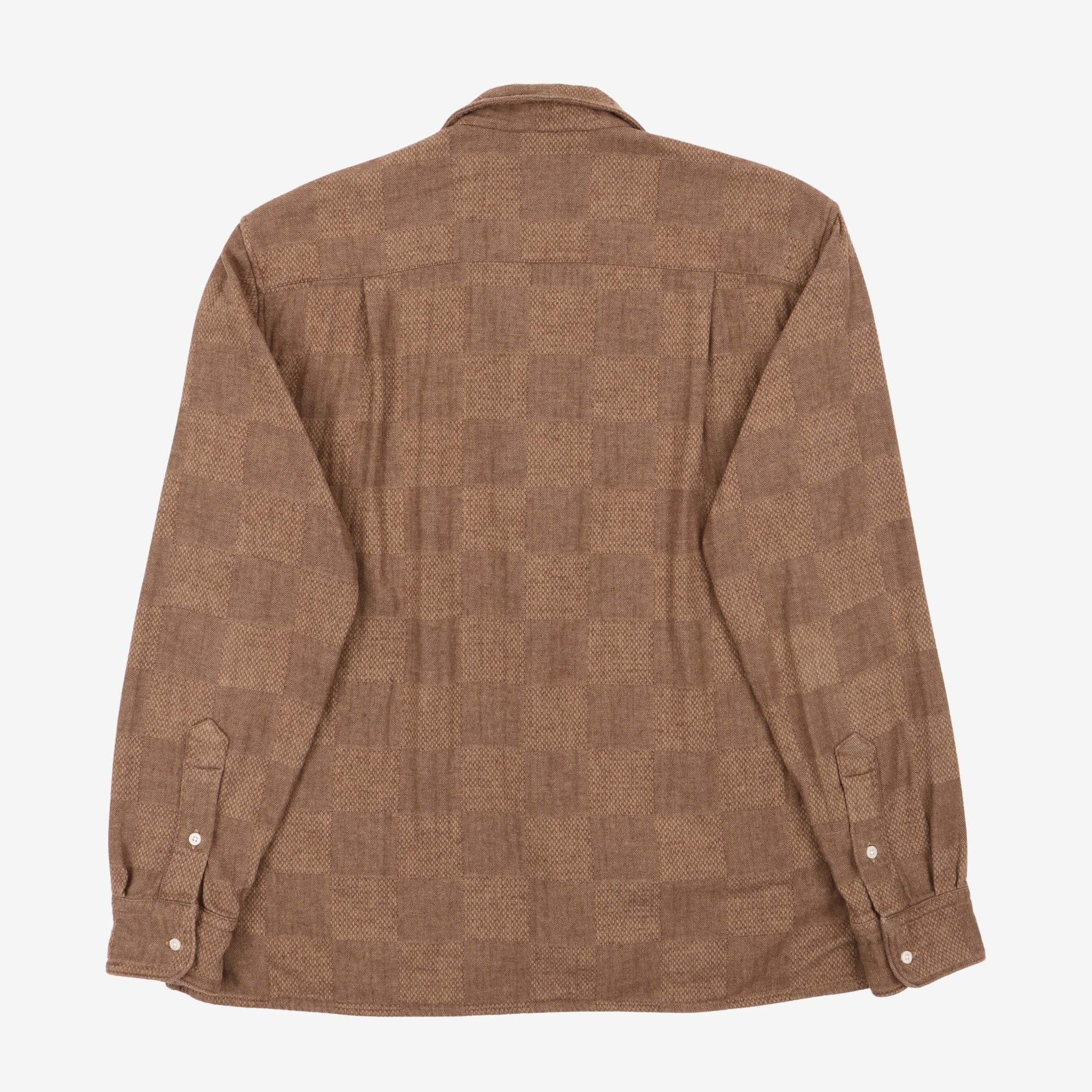 Patchwork LS Camp Shirt - Image 2