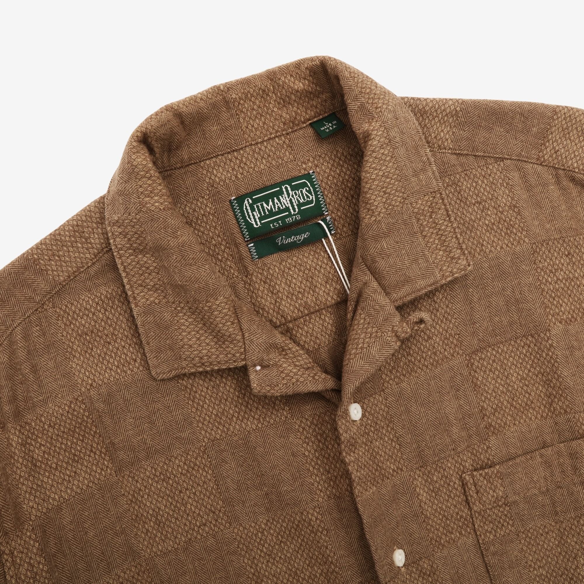 Patchwork LS Camp Shirt - Image 3