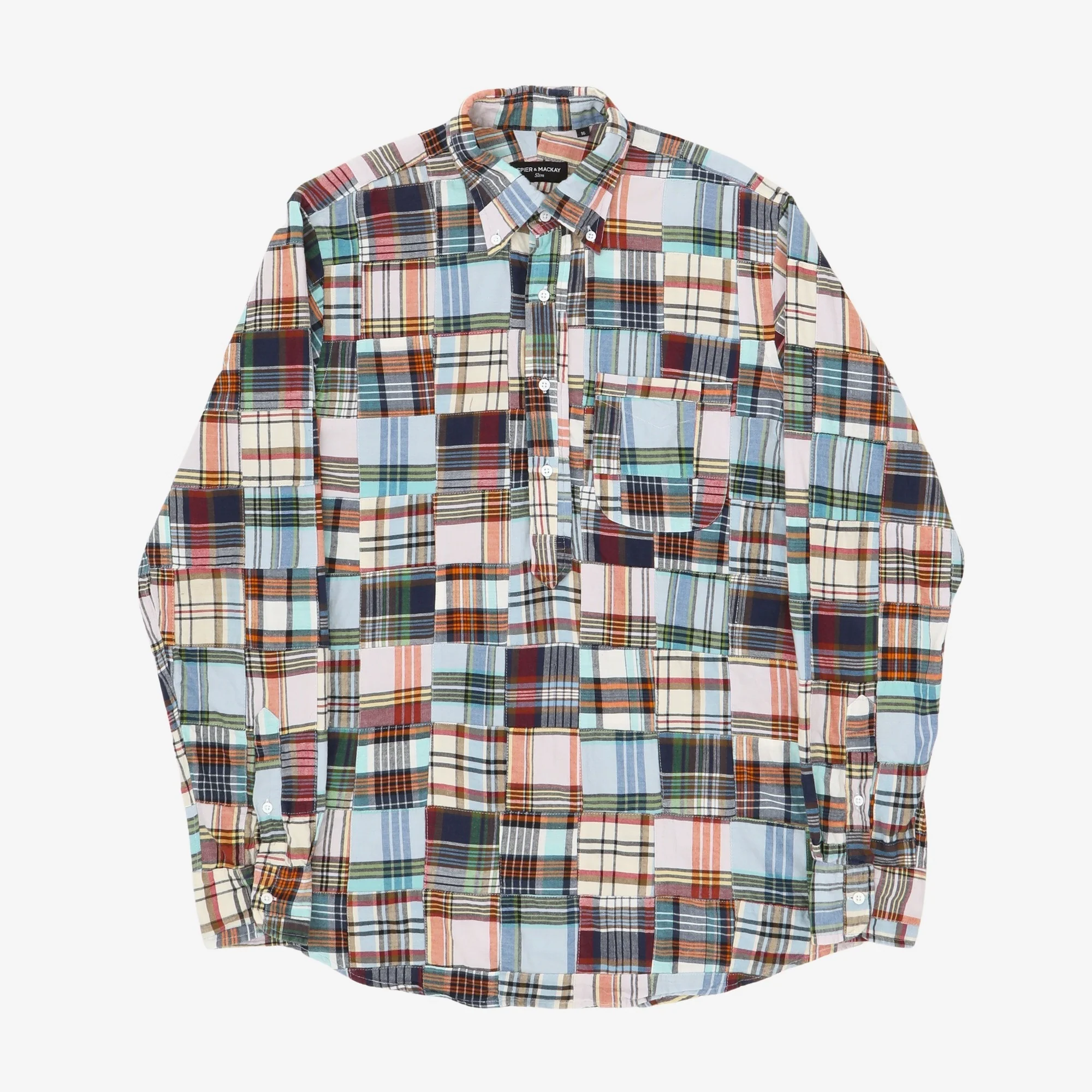 Patchwork Madras Shirt
