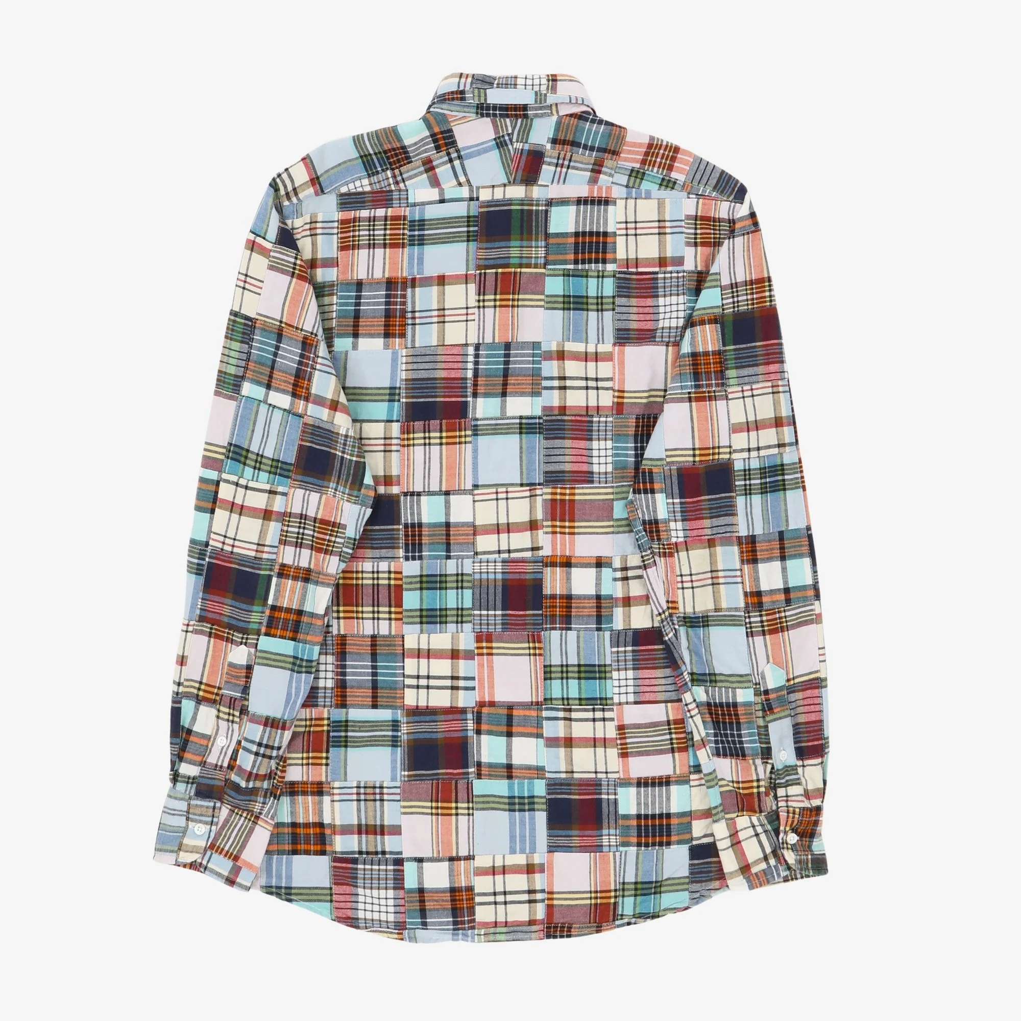 Patchwork Madras Shirt - Image 2