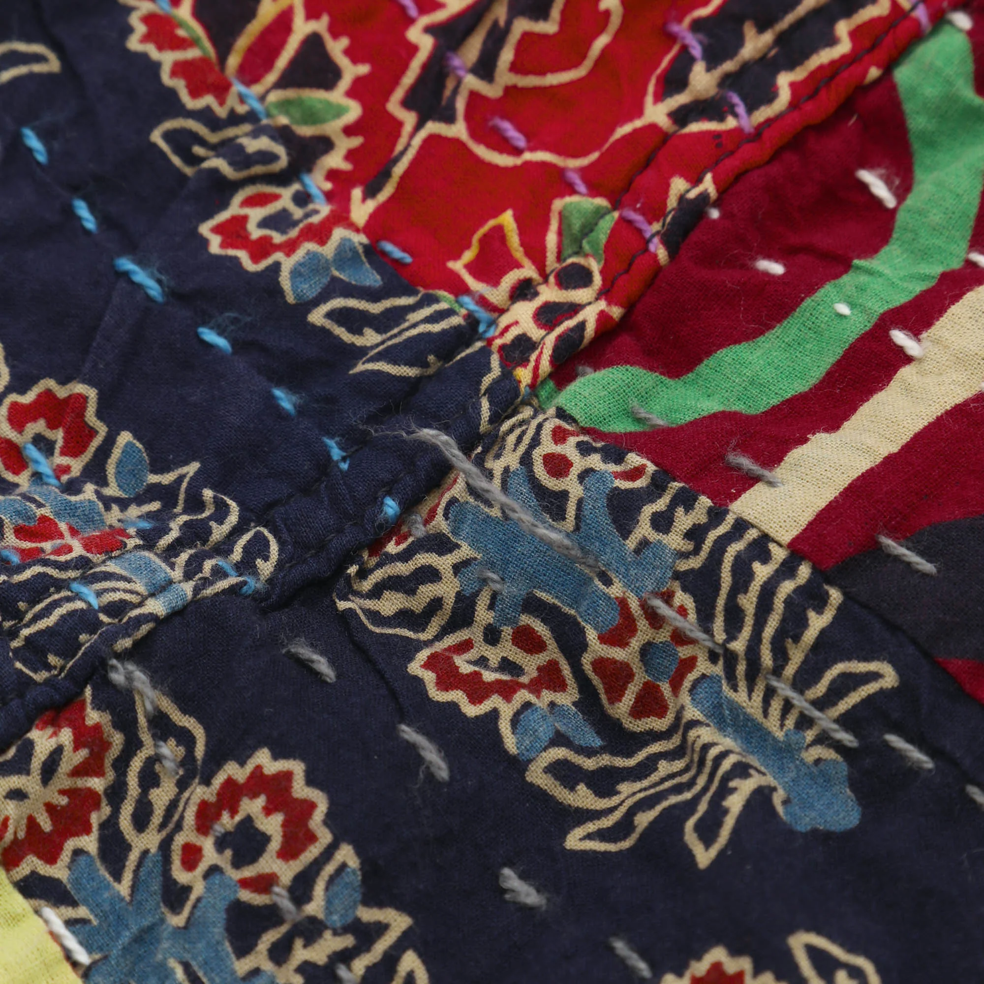 Patchwork Paisley Aviator Jacket - Image 5