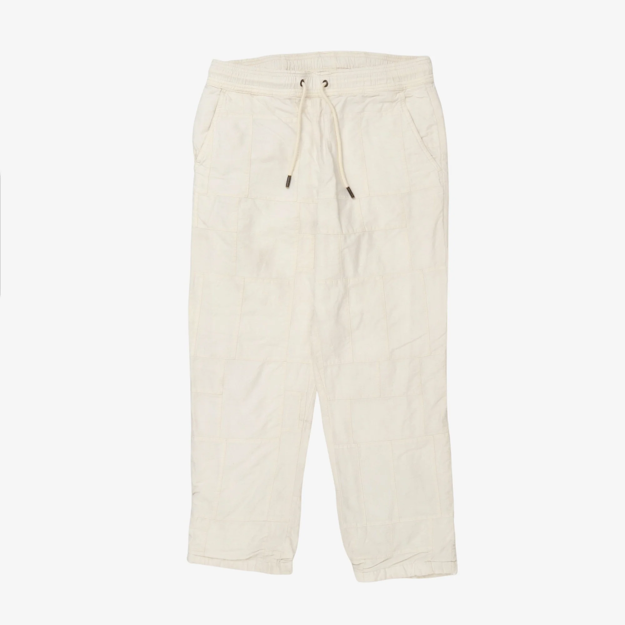 Patchwork Leisure Pants