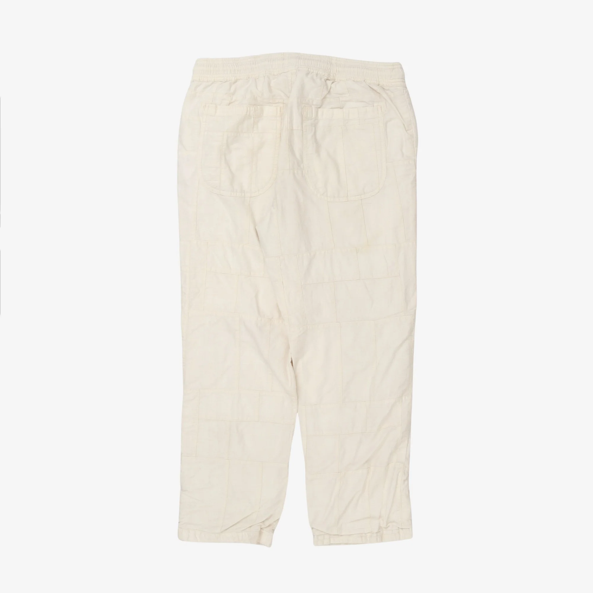 Patchwork Leisure Pants - Image 2