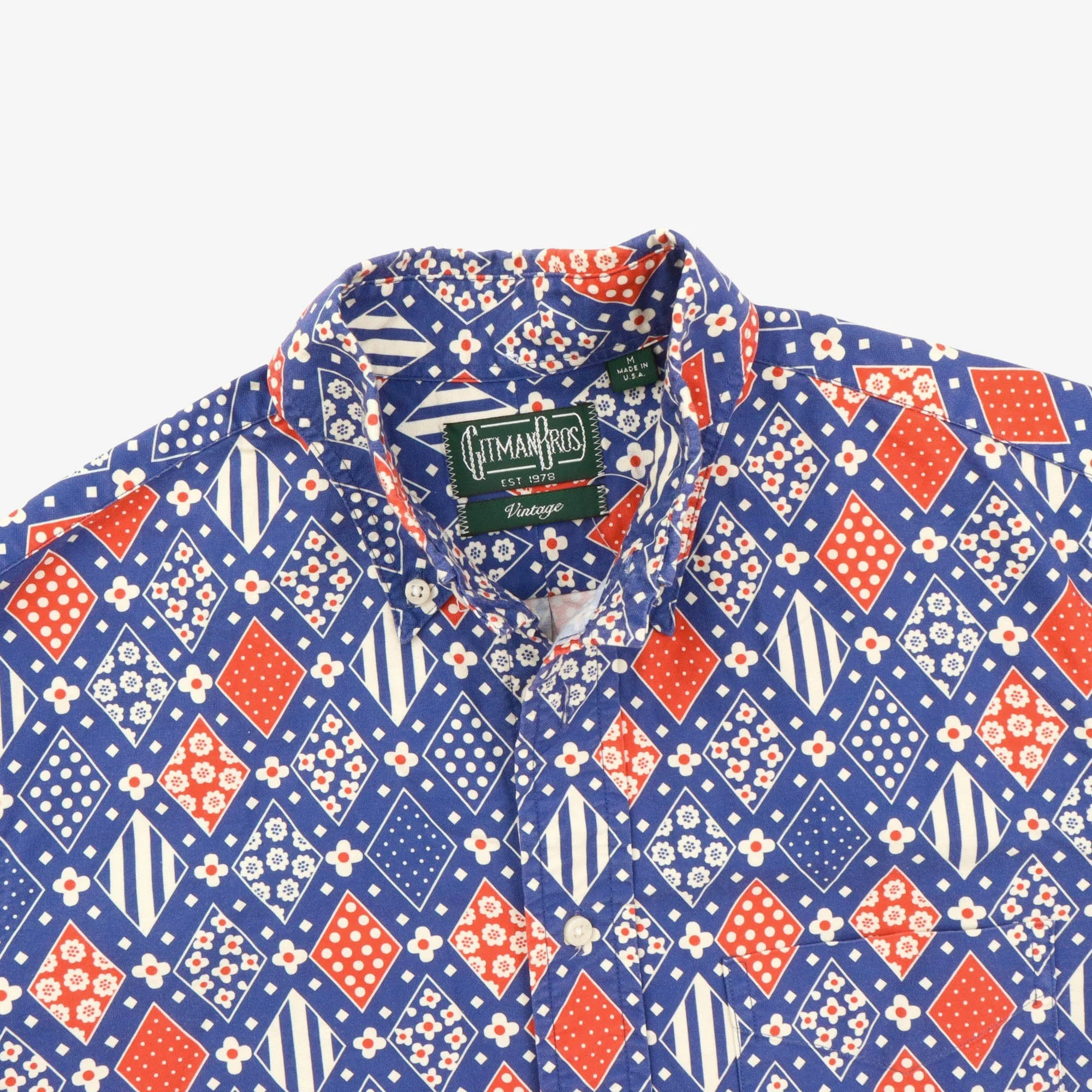 Patterned BD Shirt - Image 3