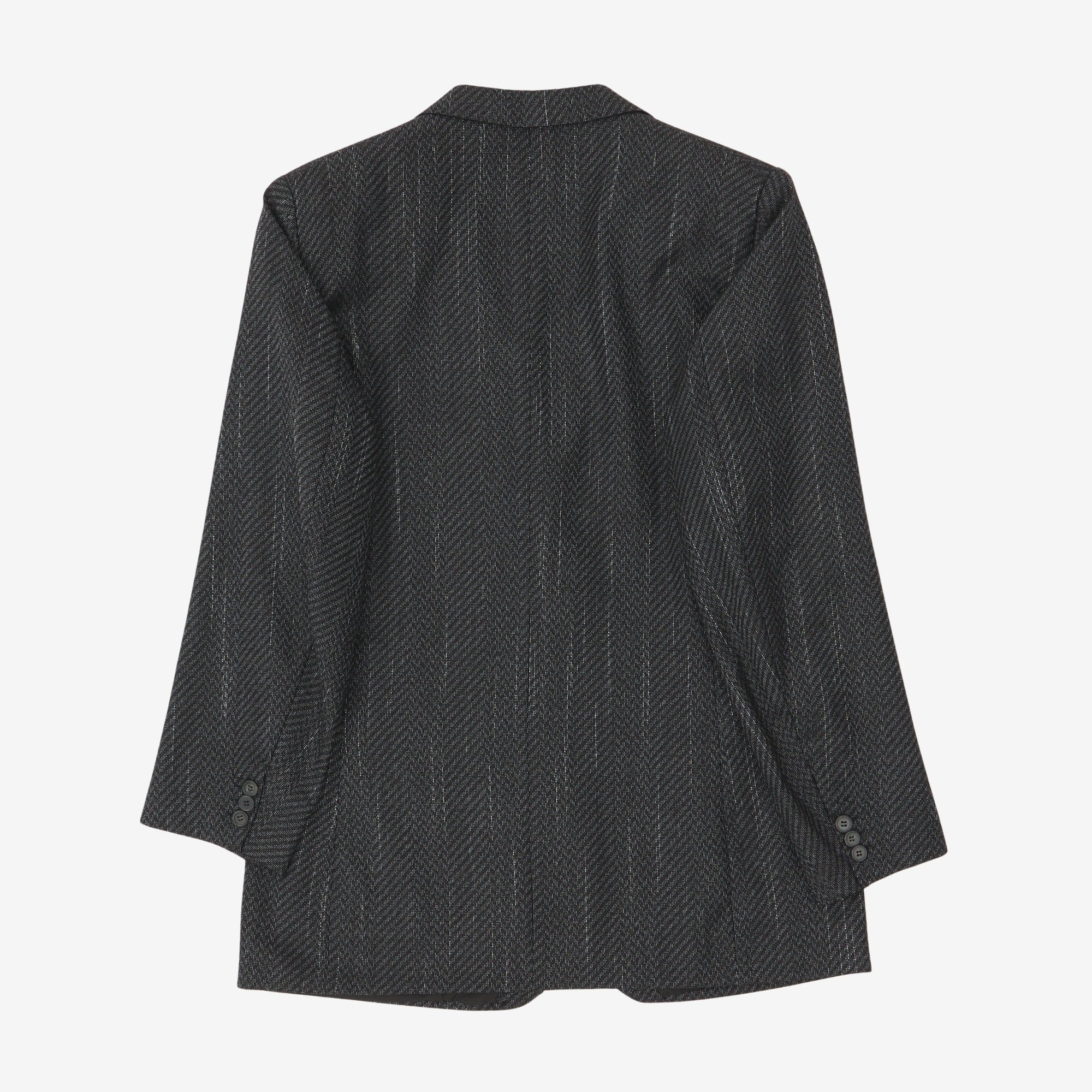 Wool Blend Blazer - Image 2