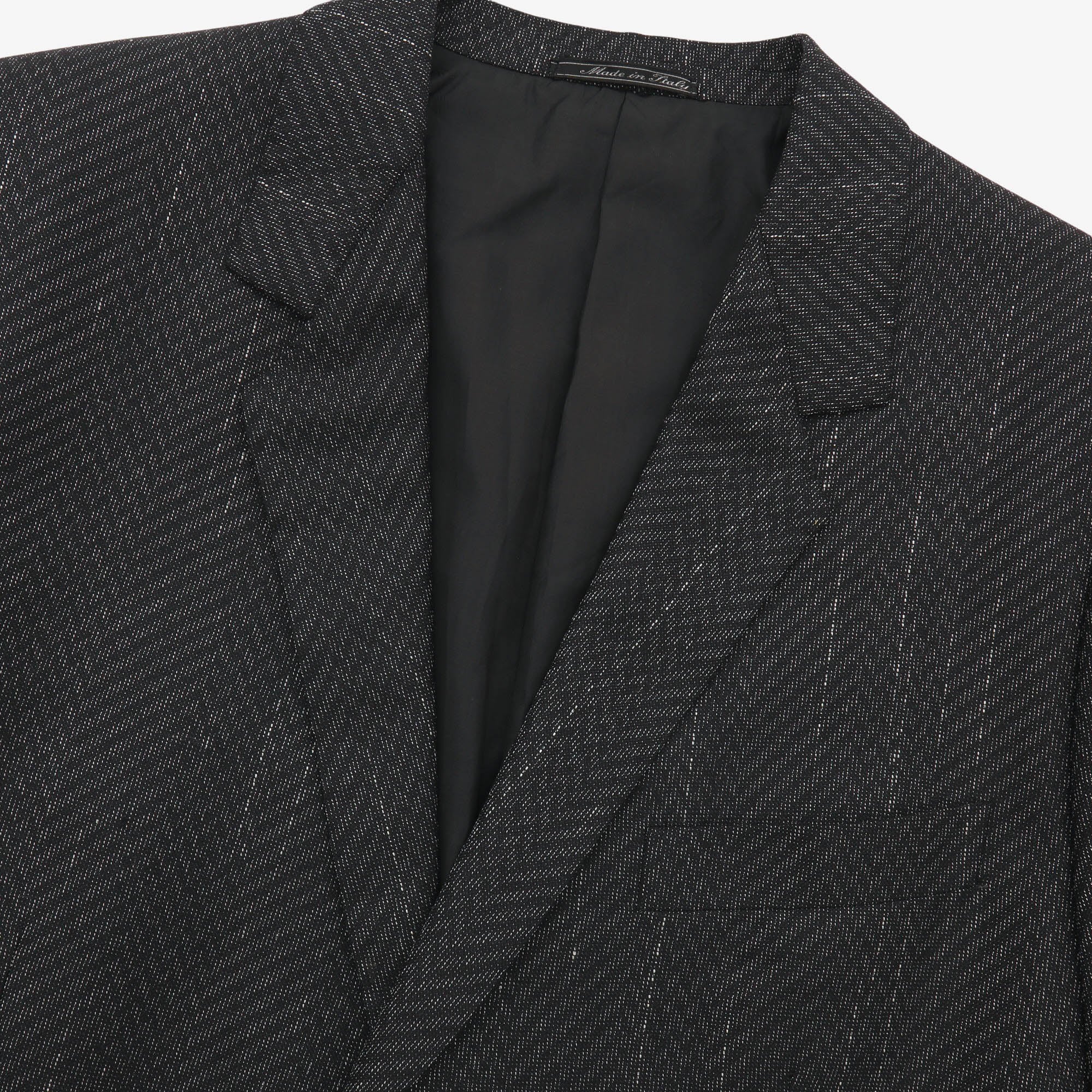 Wool Blend Blazer - Image 3