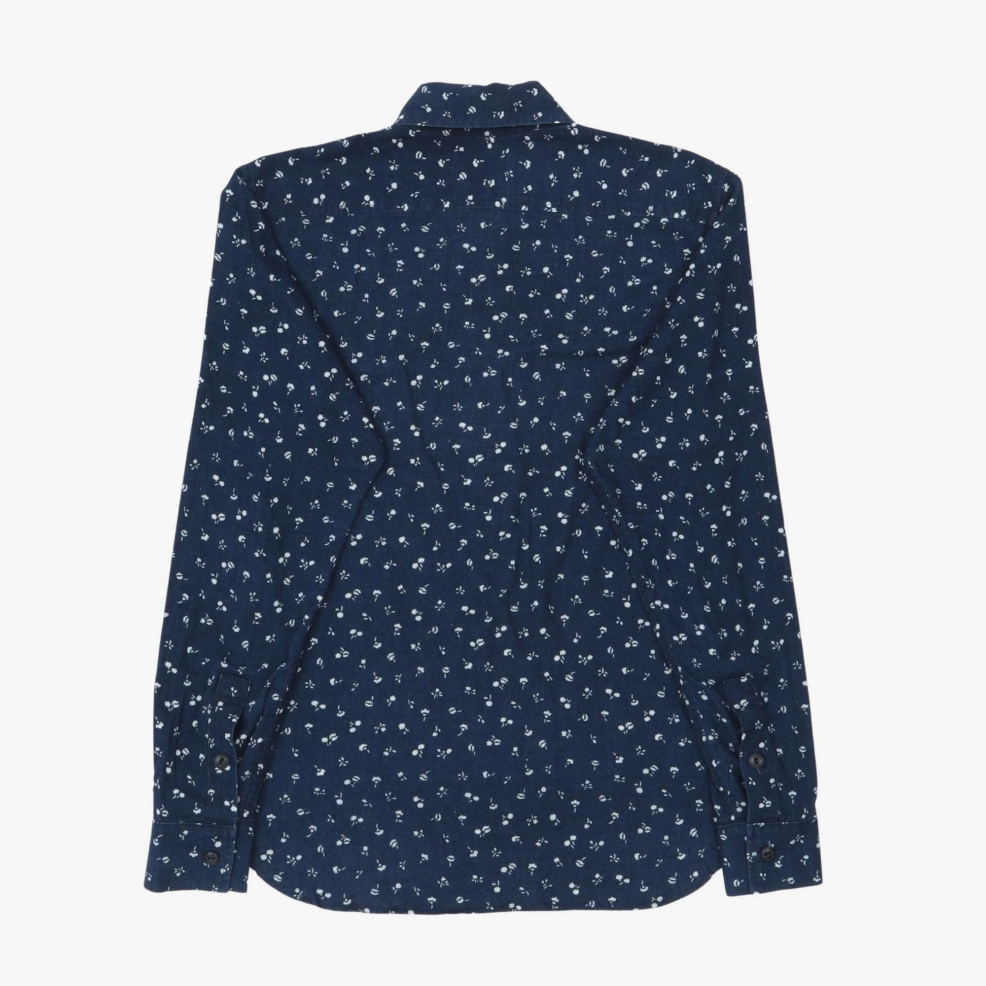Patterned Dyed Shirt - Image 2