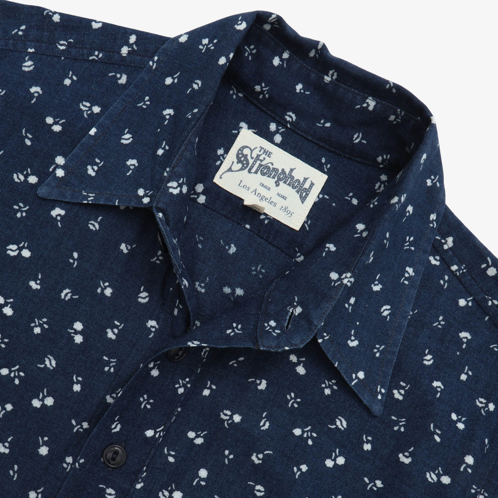 Patterned Dyed Shirt - Image 3