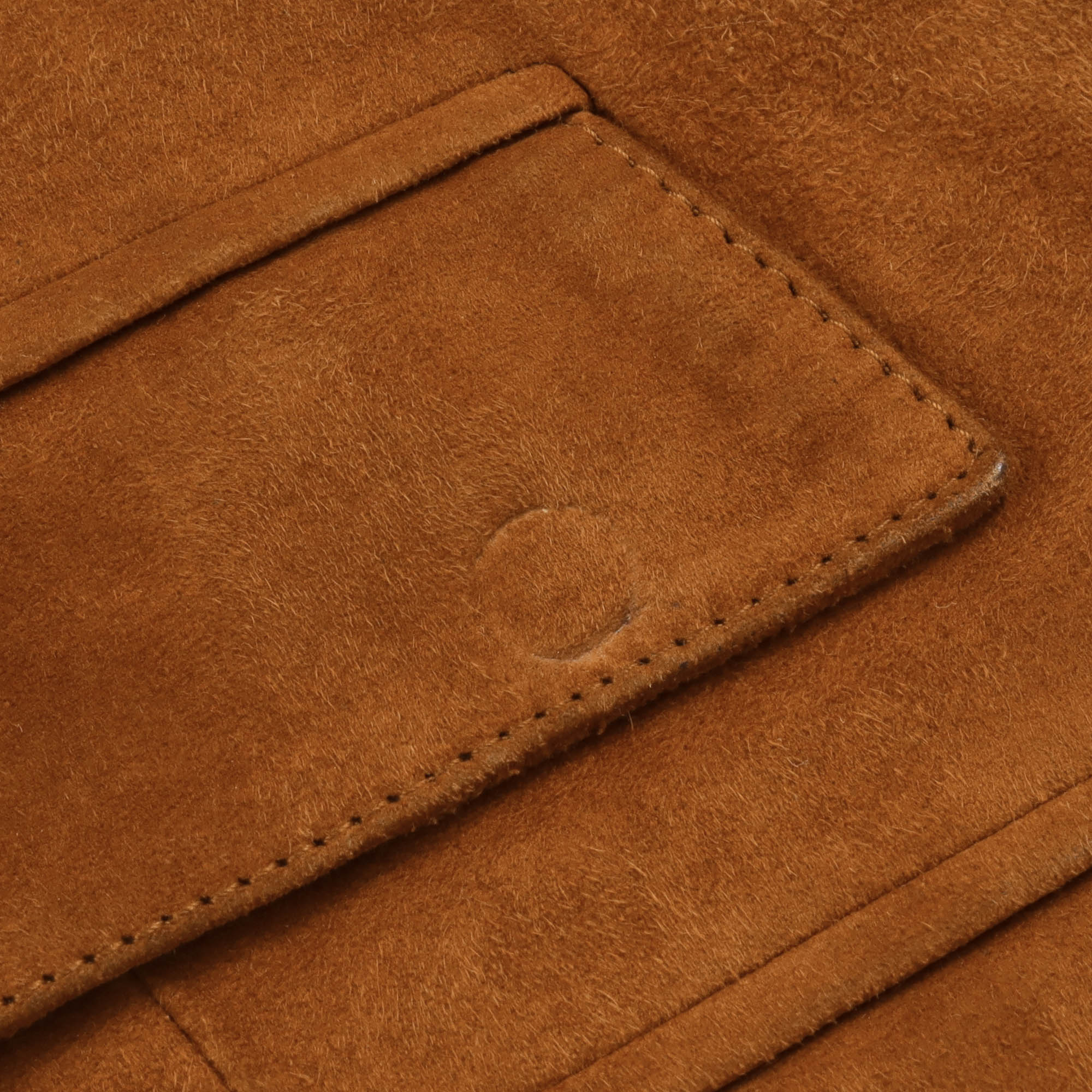 3 Pocket Suede Waistcoat - Image 3