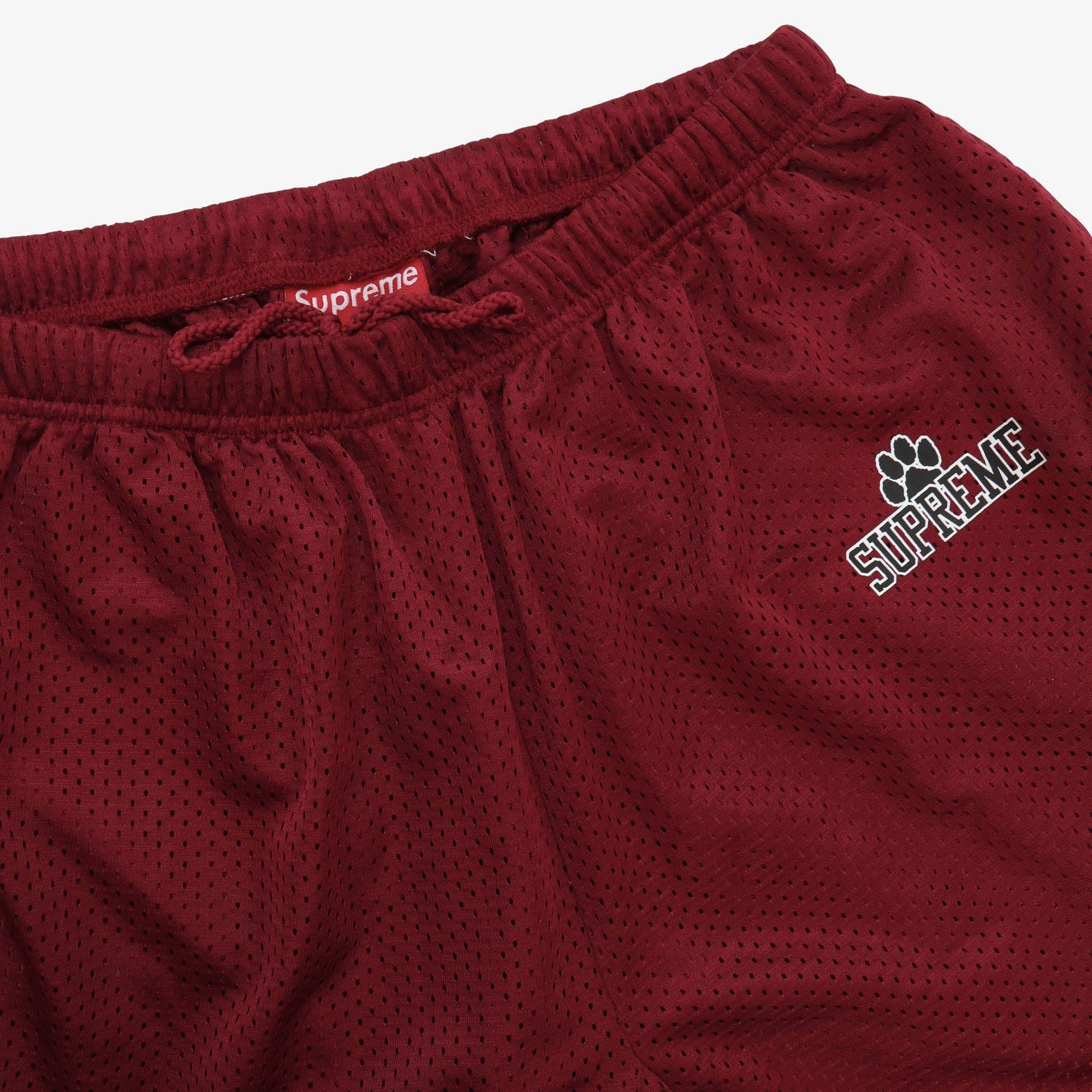 Paw Print Mesh Shorts - Image 3