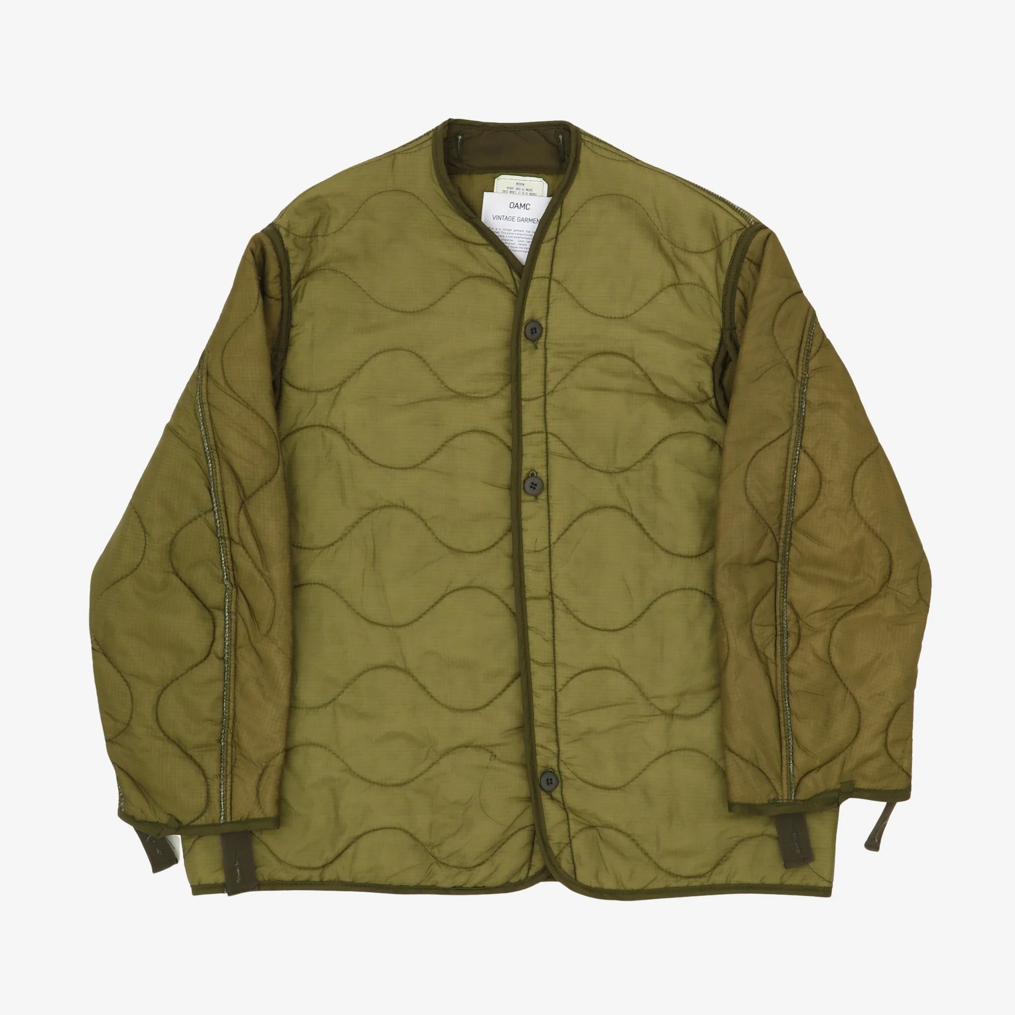 Peacemaker Quilted Liner