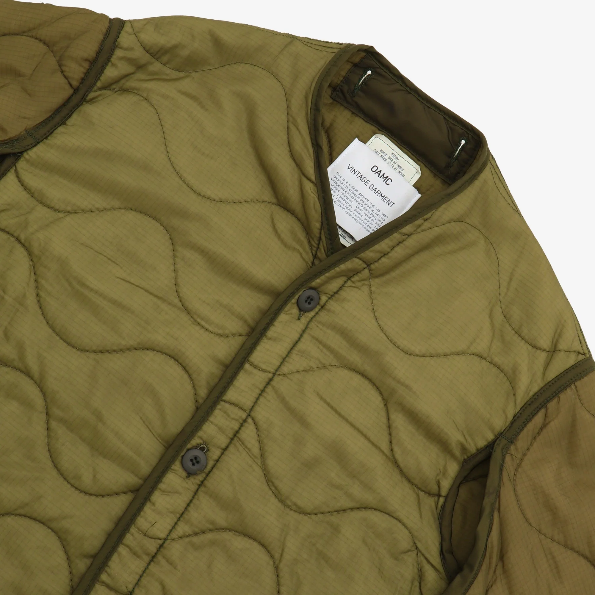 Peacemaker Quilted Liner - Image 3