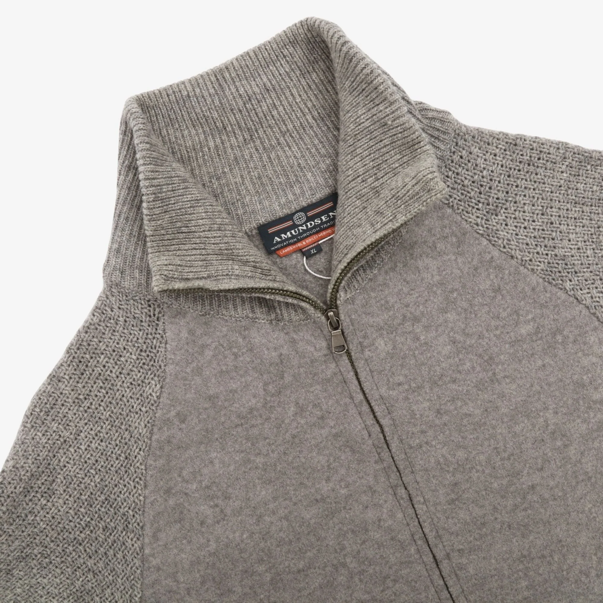Peak Half Zip Merino Sweater - Image 3