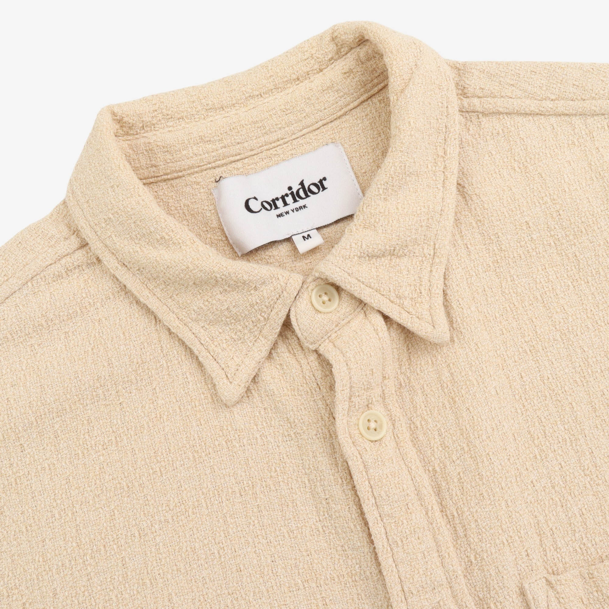 Pearl Boucle Shirt - Image 3