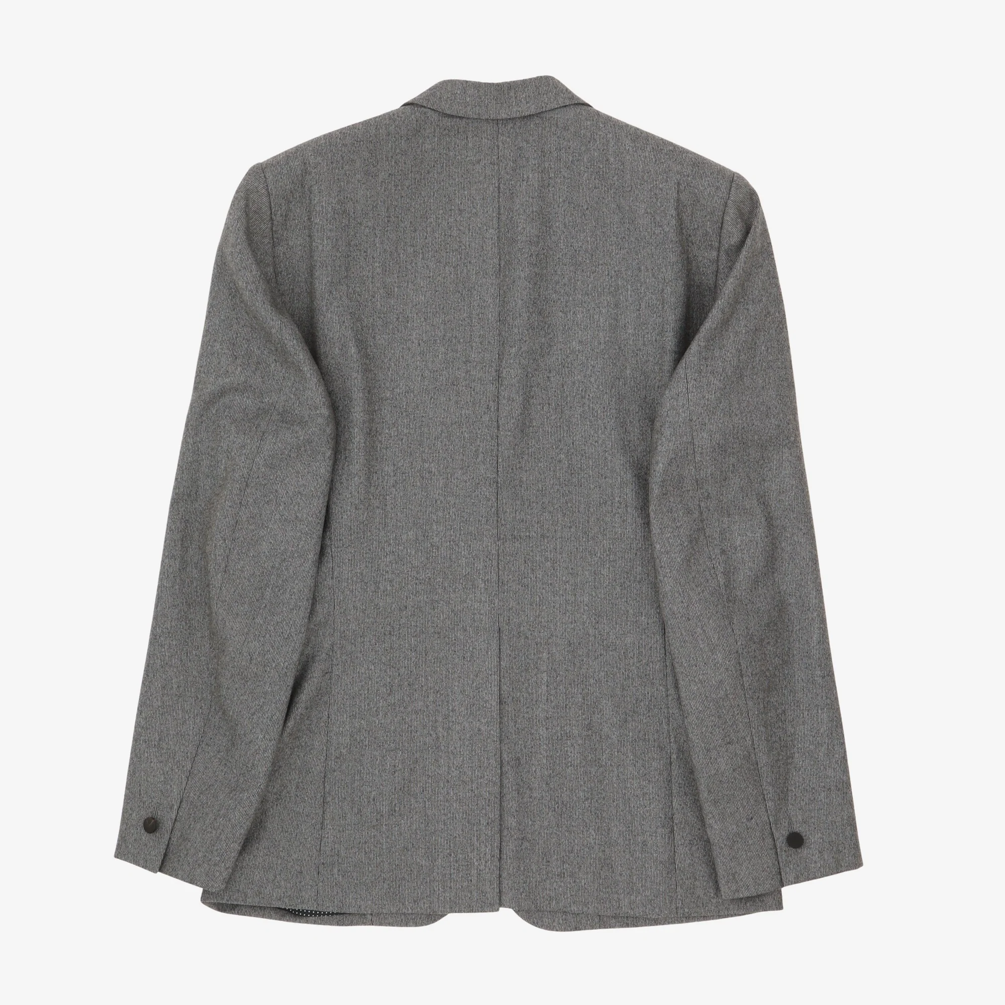 Pencil Stripe Wool Suit - Image 2