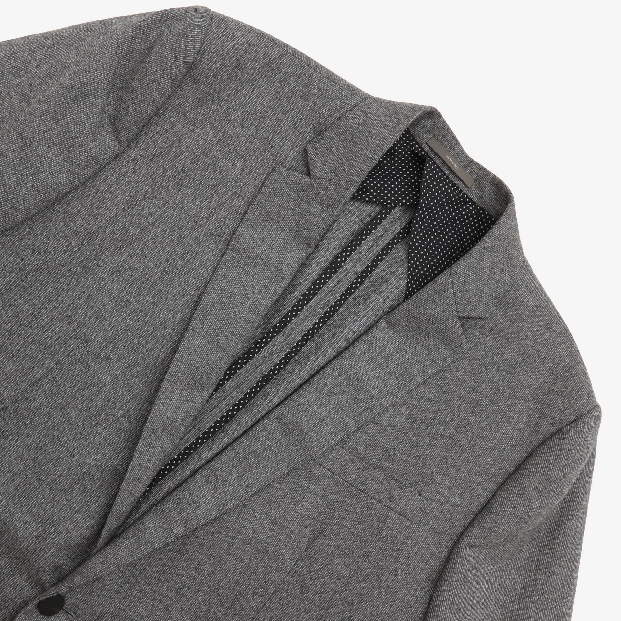 Pencil Stripe Wool Suit - Image 3