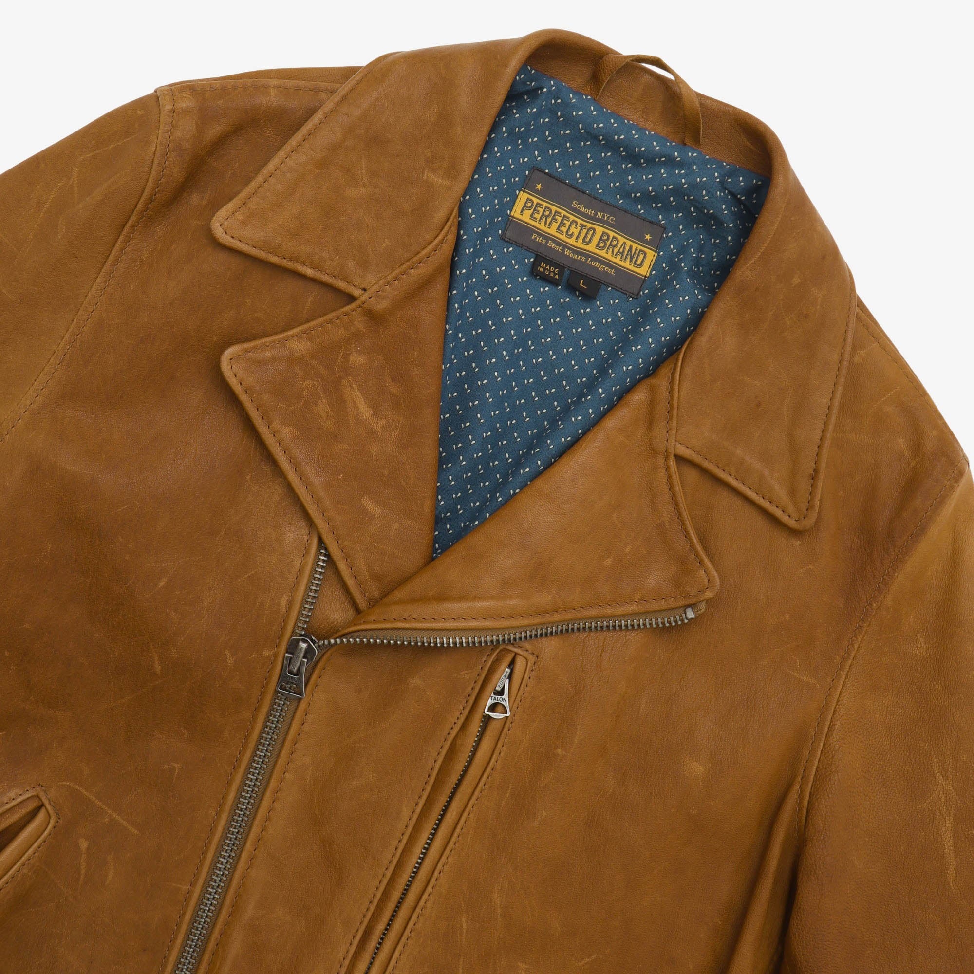 Perfecto Leather Jacket - Image 3