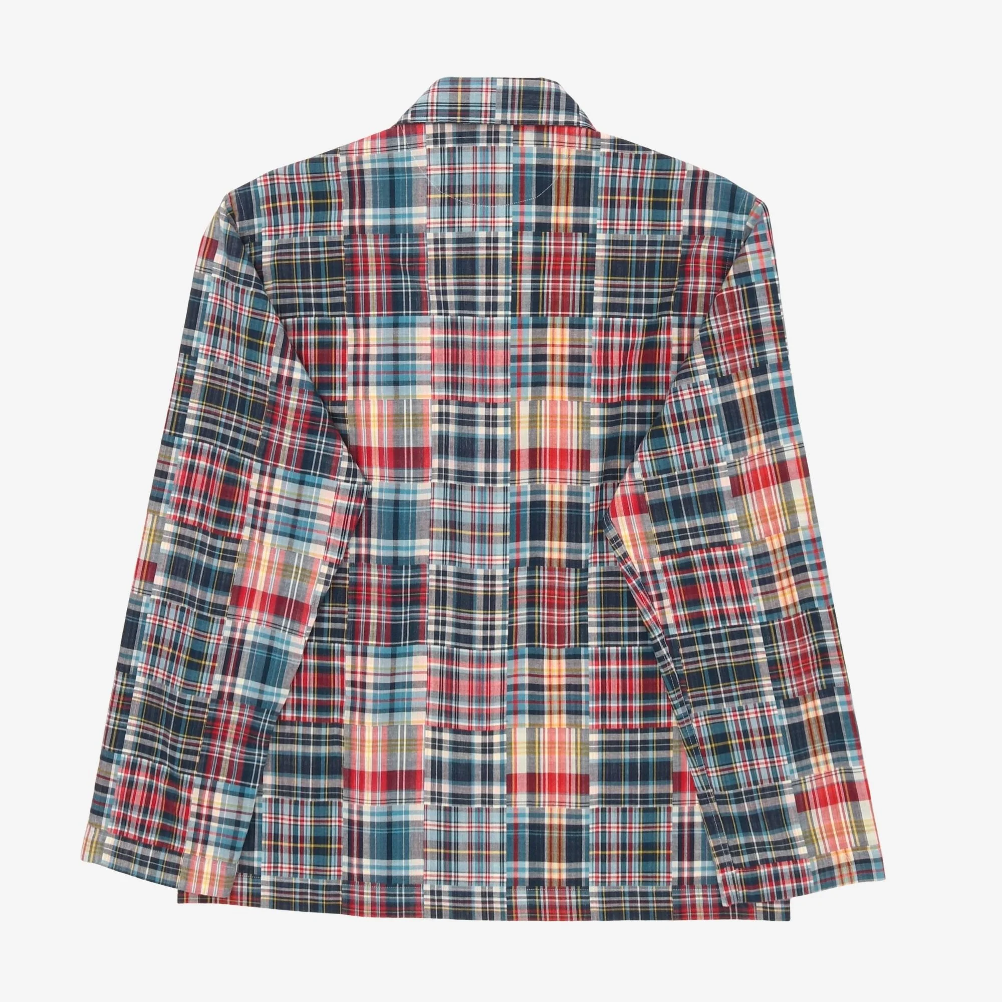 Perry Patchwork Madras Jacket - Image 2